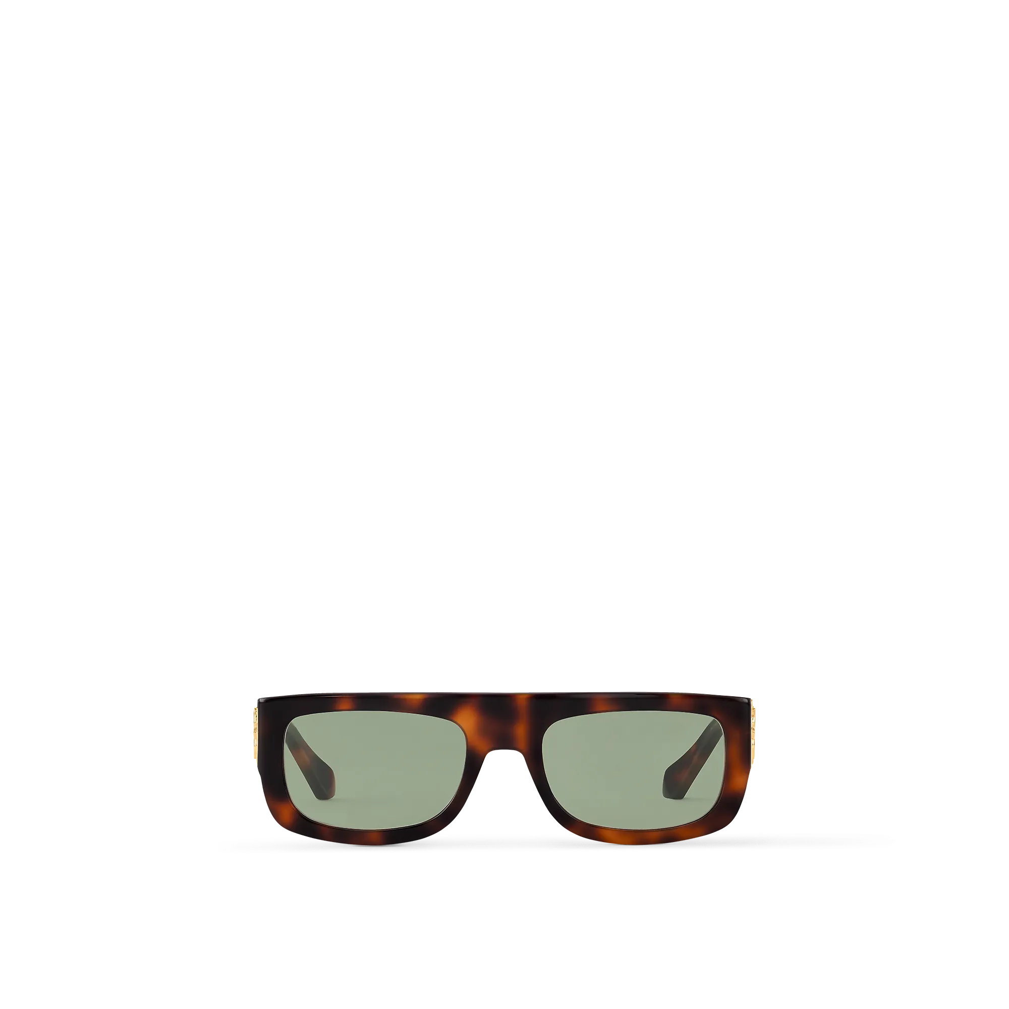 Louis Vuitton Monogram Tribute Sunglasses S00 - Men - Accessories Z2449W Tortoise