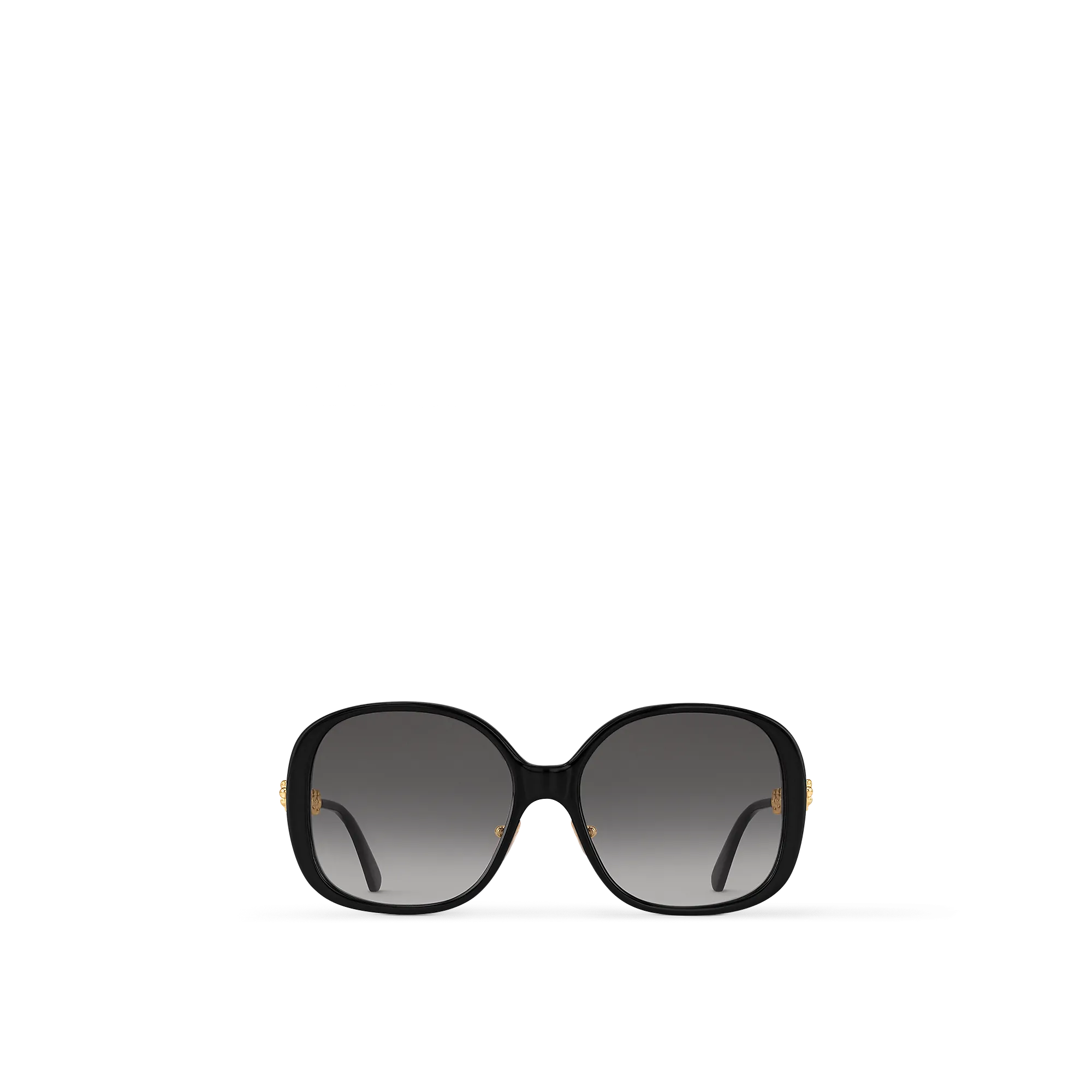 Louis Vuitton LV Bloom Round Square Sunglasses S00 - Women - Accessories Z2456U