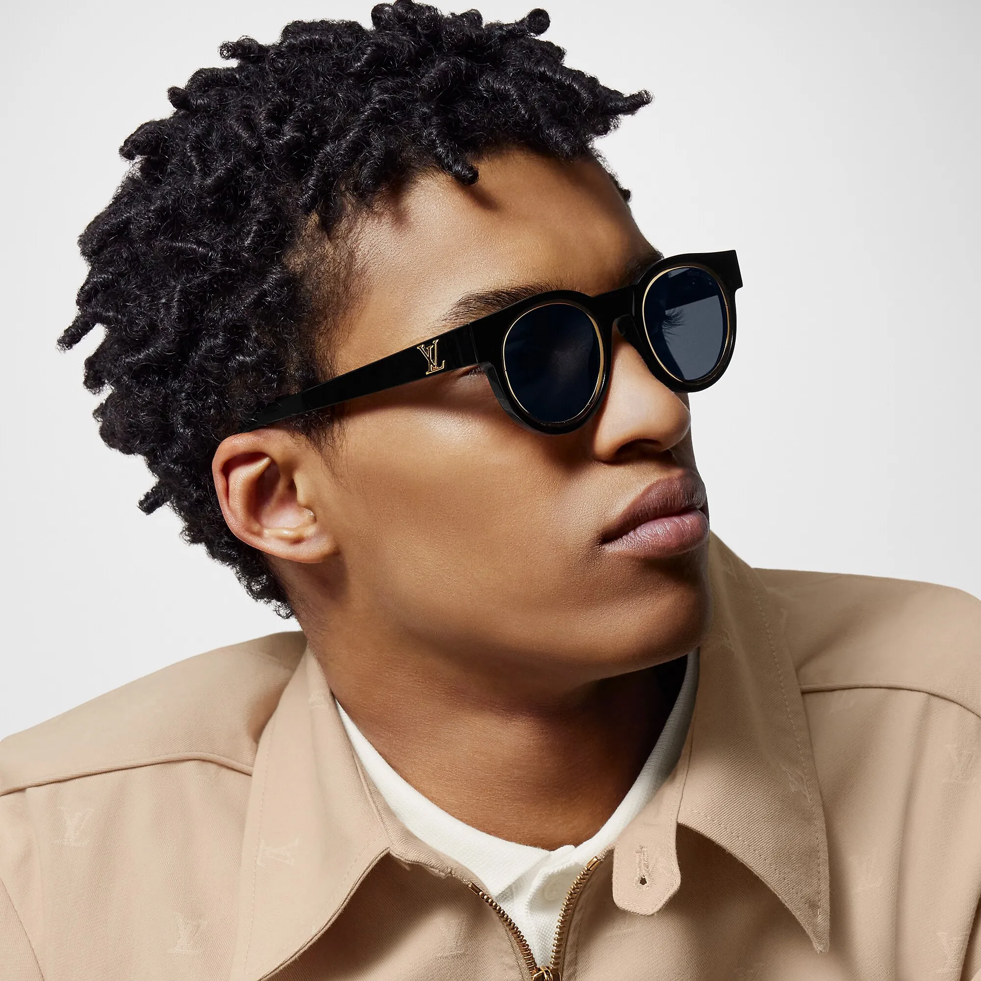 Louis Vuitton LV Legacy Round Sunglasses S00 - Men - Accessories Z2506U