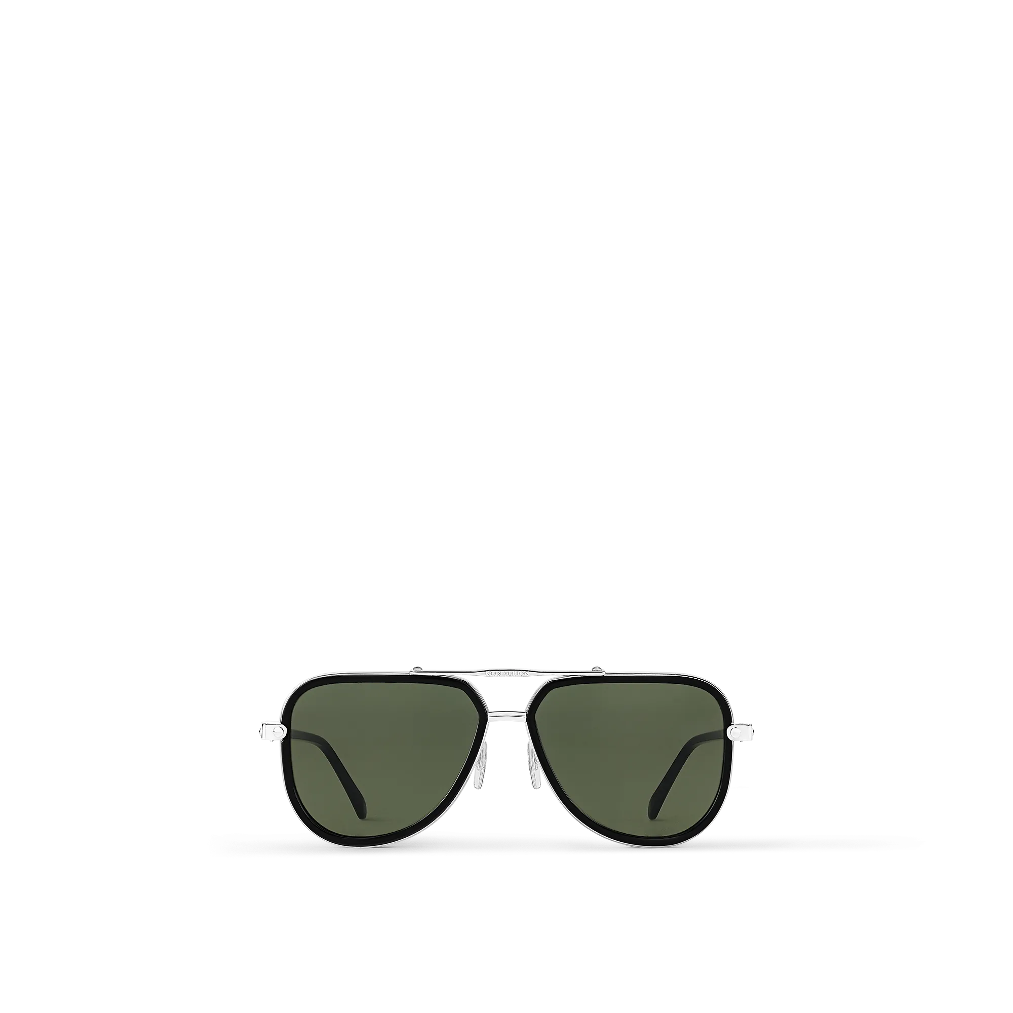 Louis Vuitton LV Signature Duo Pilot Sunglasses S00 - Men - Accessories Z2510U