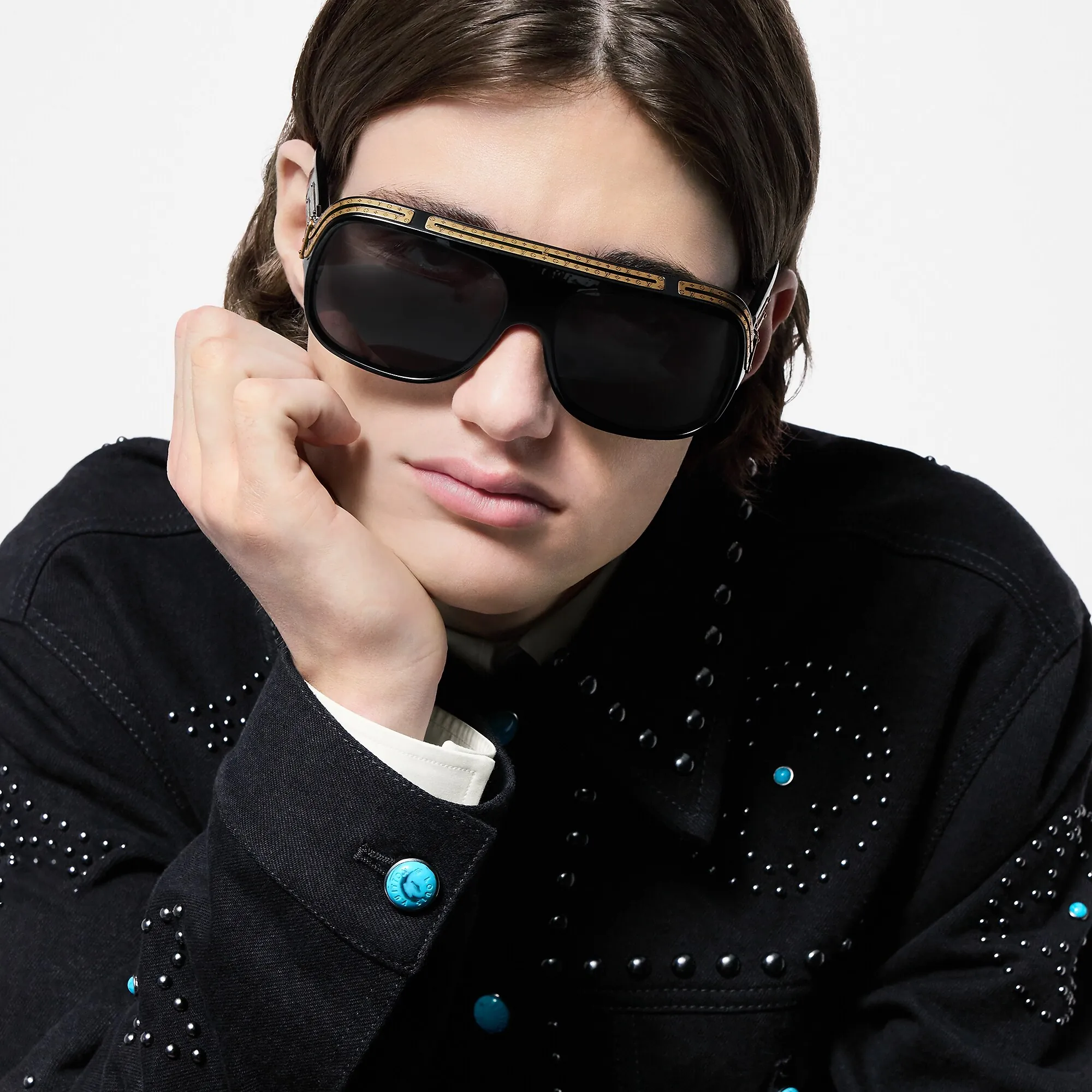 Louis Vuitton 1.0 Millionaires Sunglasses S00 - Men - Accessories Z2516U Black