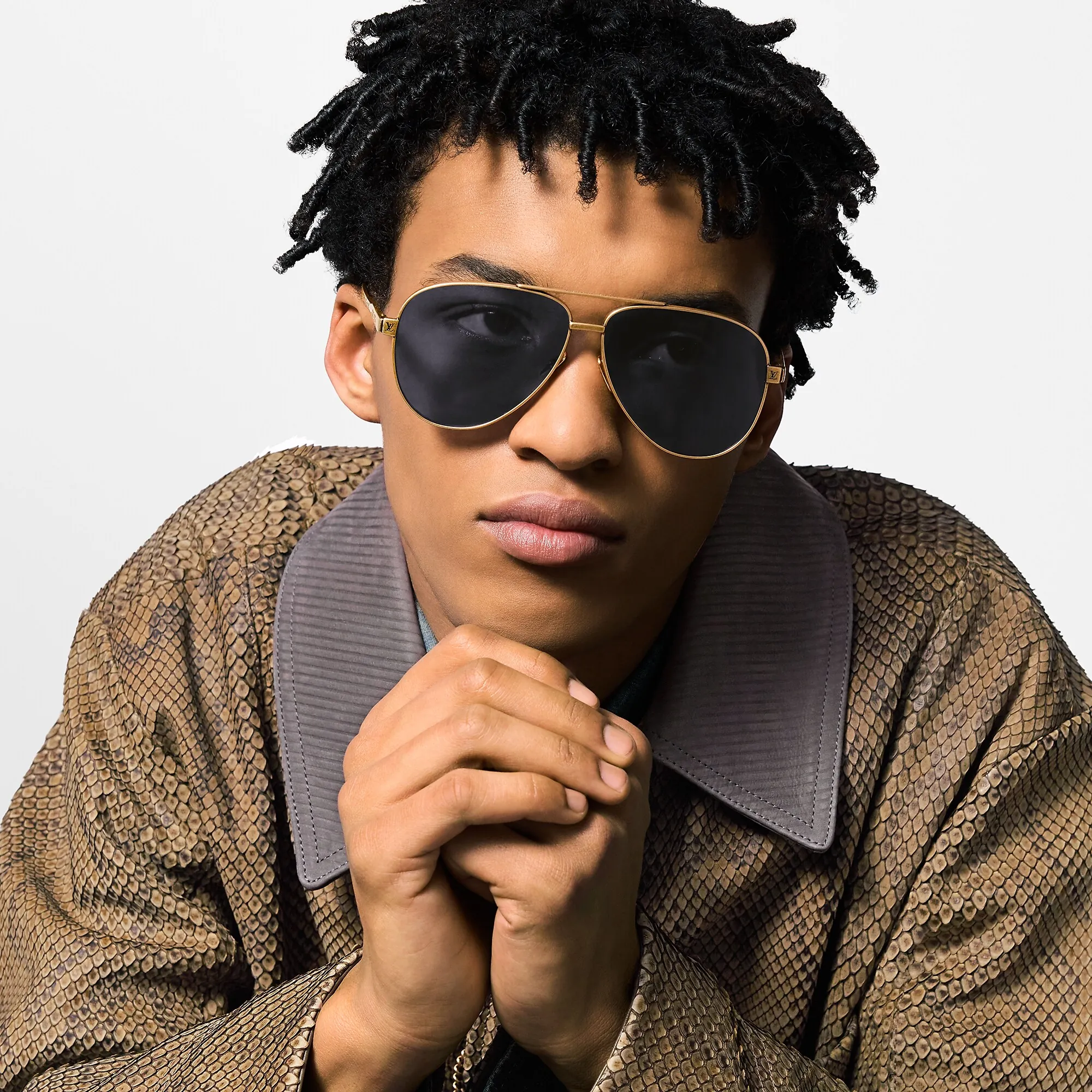 Louis Vuitton LV Ride Sunglasses S00 - Men - Accessories Z2543U Black