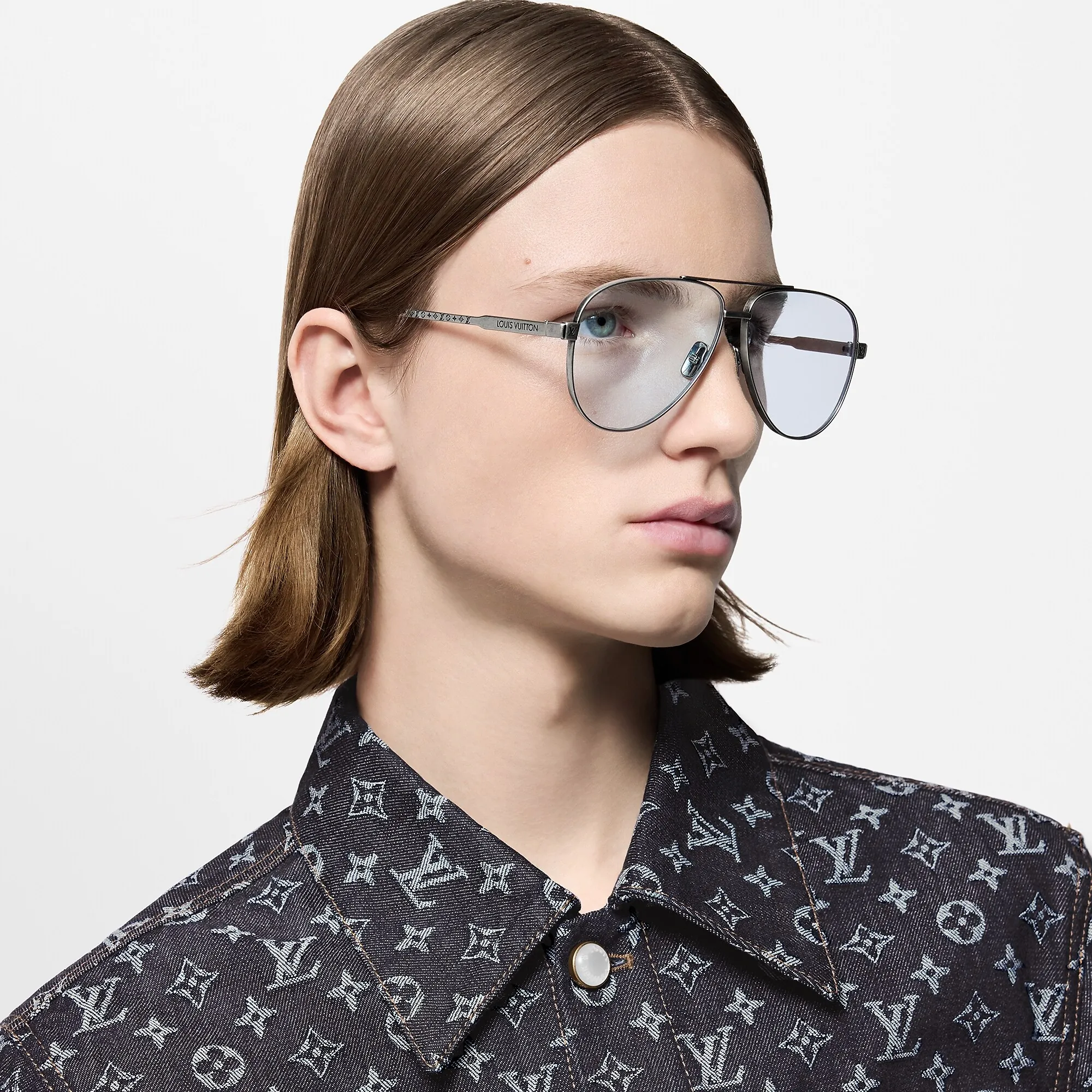 Louis Vuitton LV Ride Sunglasses S00 - Men - Accessories Z2544U Blue