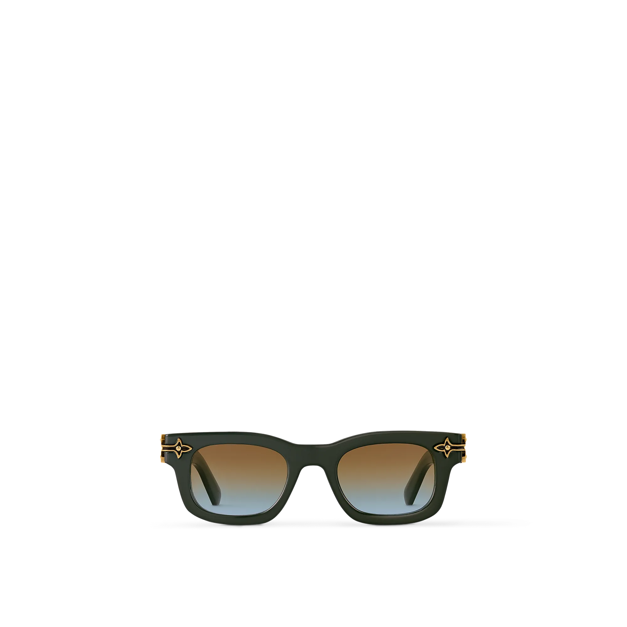 Louis Vuitton LV Arabesque Sunglasses S00 - Men - Accessories Z2556U Khaki