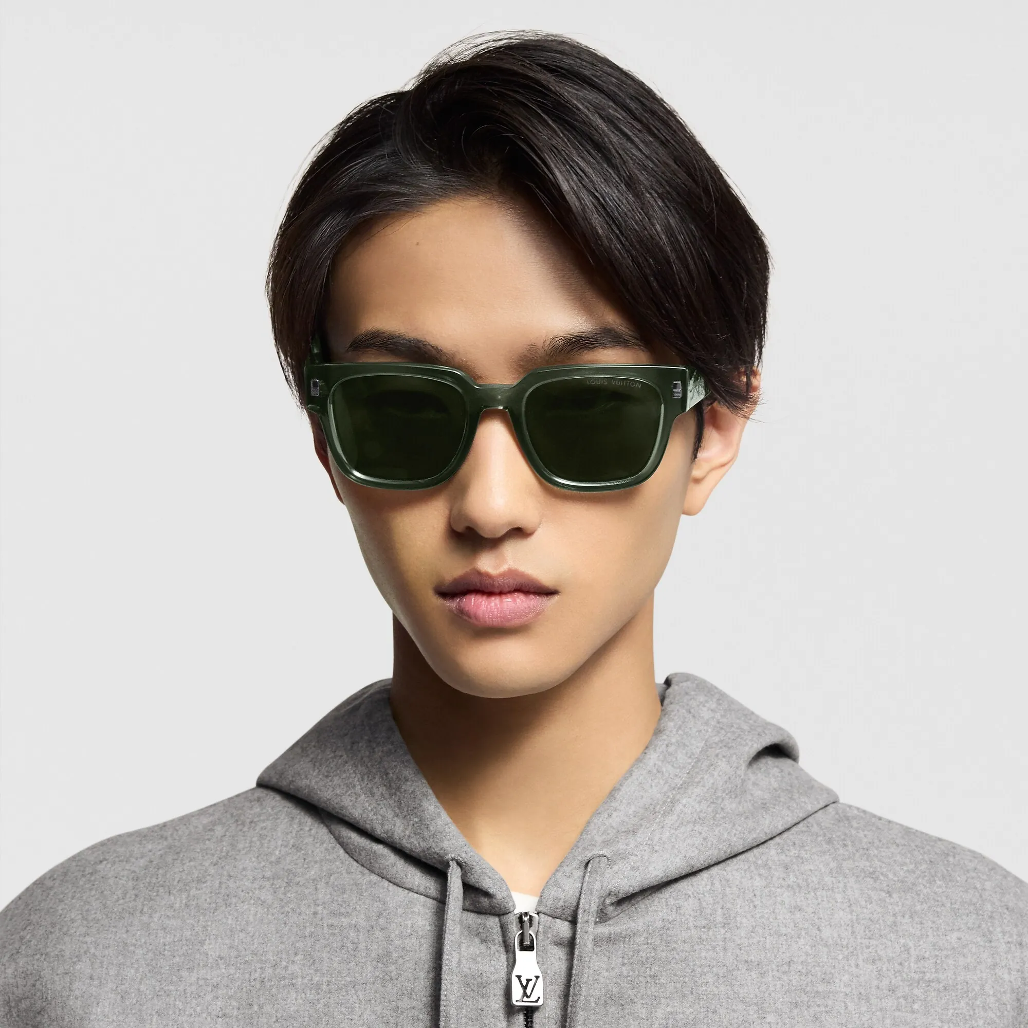 Louis Vuitton LV Escape Square Sunglasses S00 - Men - Accessories Z2631W Khaki