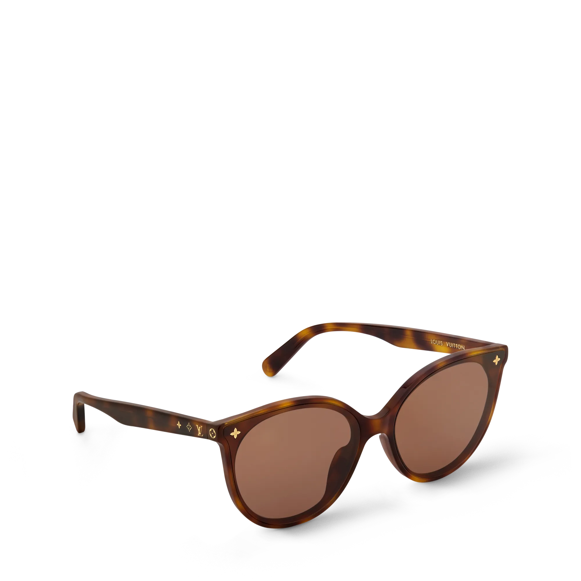 Louis Vuitton My Monogram Fame Cat Eye Sunglasses Acetate - Women - Accessories Z3003U Dark Tortoise