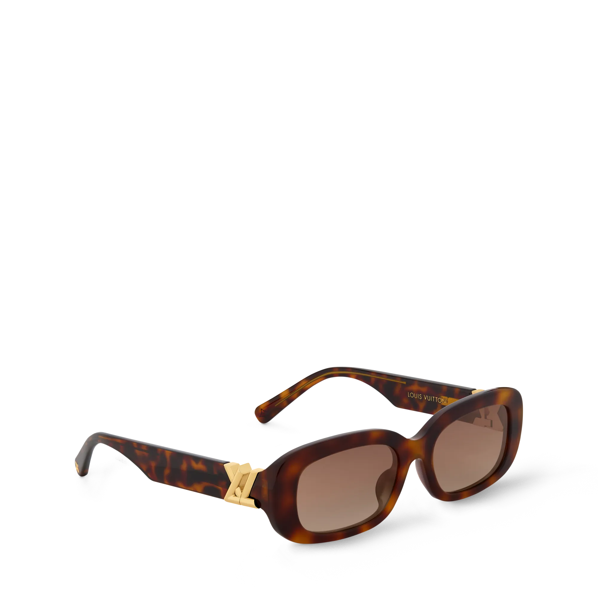 Louis Vuitton LV Go - 14 Oval Sunglasses Acetate - Women - Accessories Z3014U Brown
