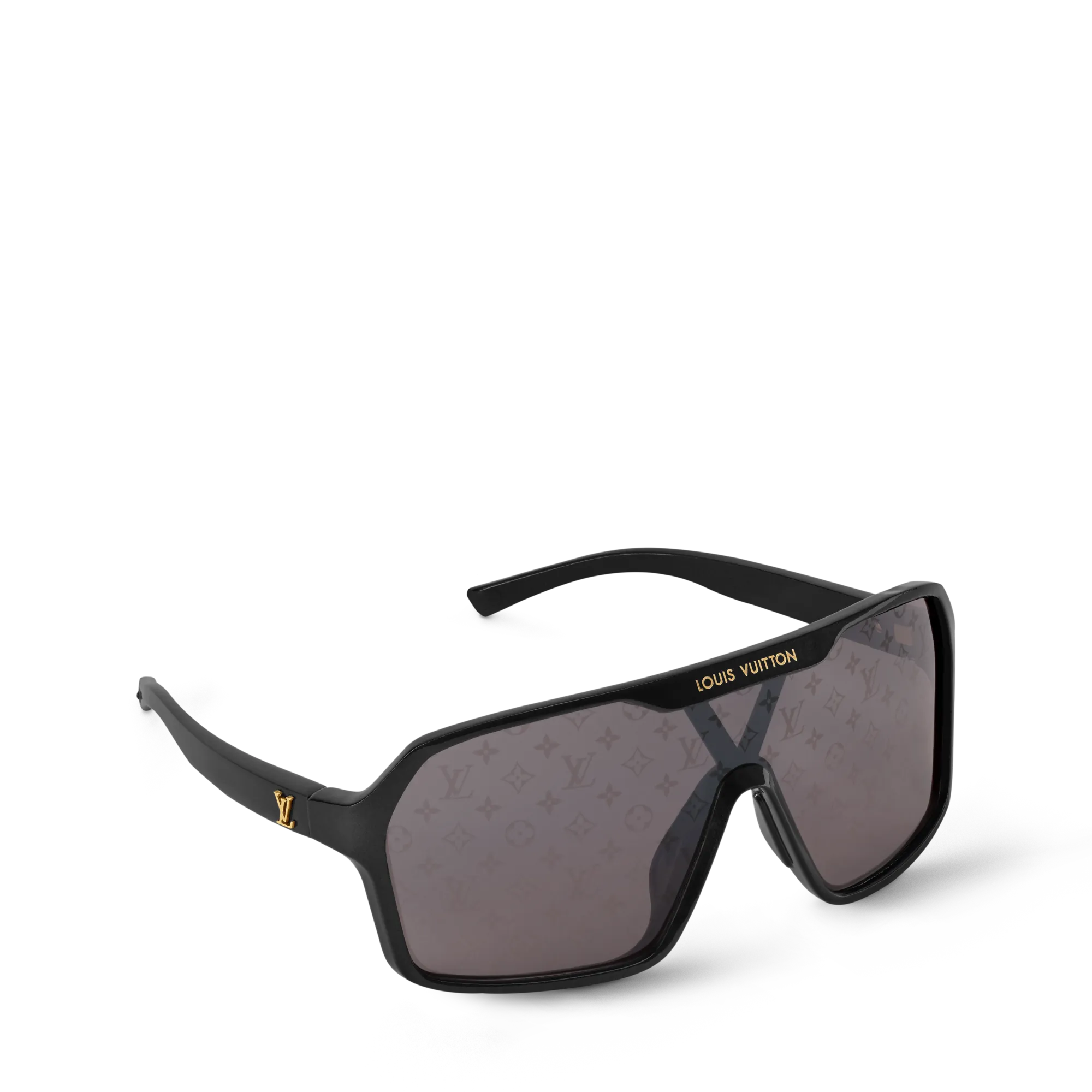 Louis Vuitton LV Tramontane Mask Plastic - Women - Accessories Z3101U Black