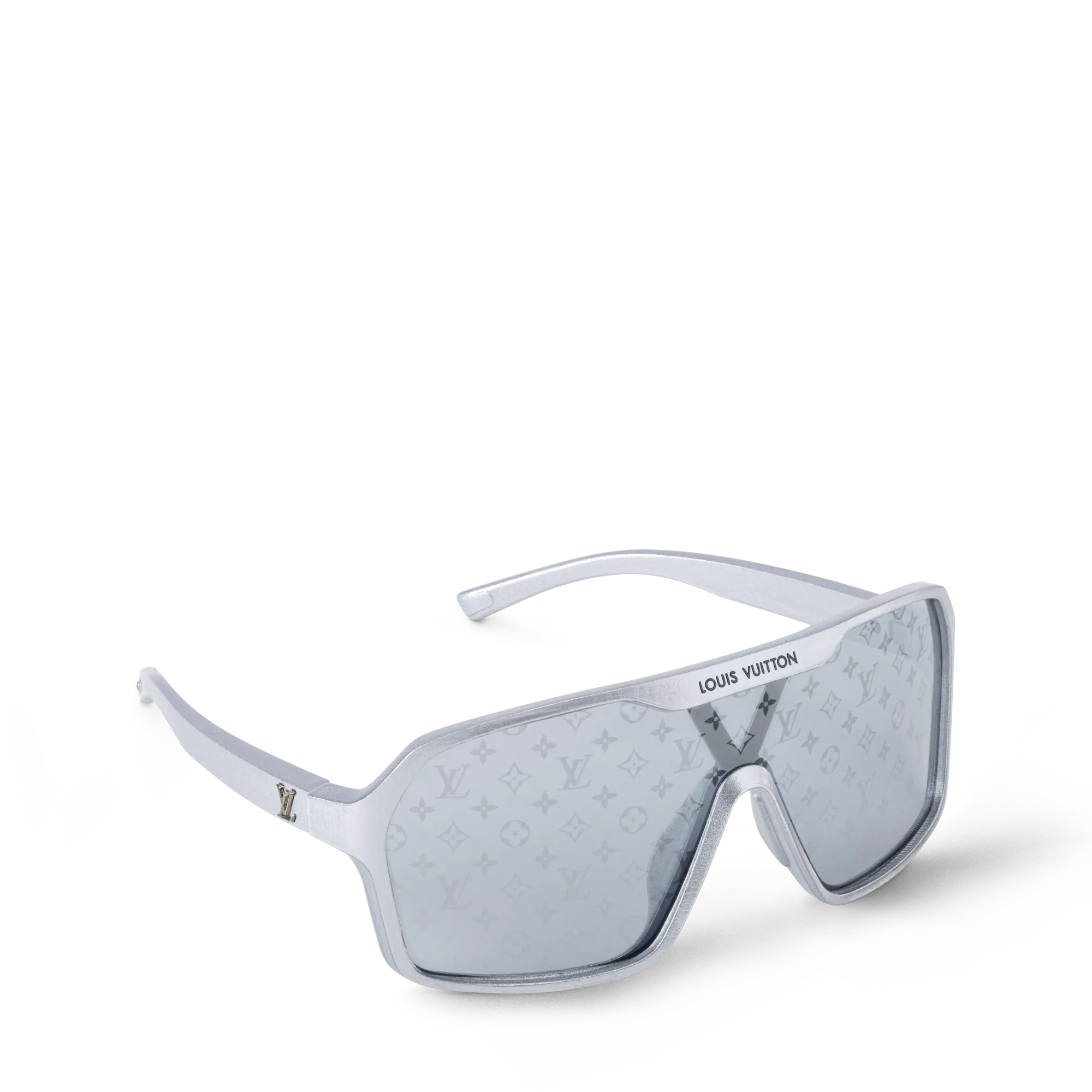Louis Vuitton LV Tramontane Mask Plastic - Women - Accessories Z3103U Silver