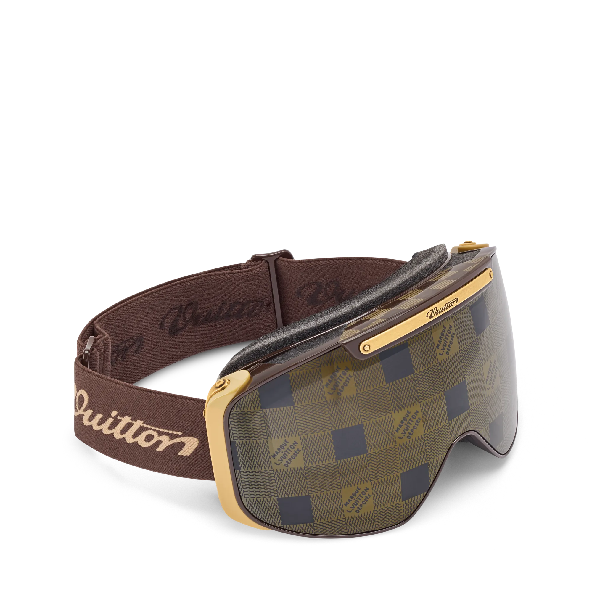 Louis Vuitton LV Frost Ski Mask Plastic - Men - Accessories Z3139U Brown Louis Vuitton LV Frost Ski Mask Plastic - Men - Accessories Z3139U Brown