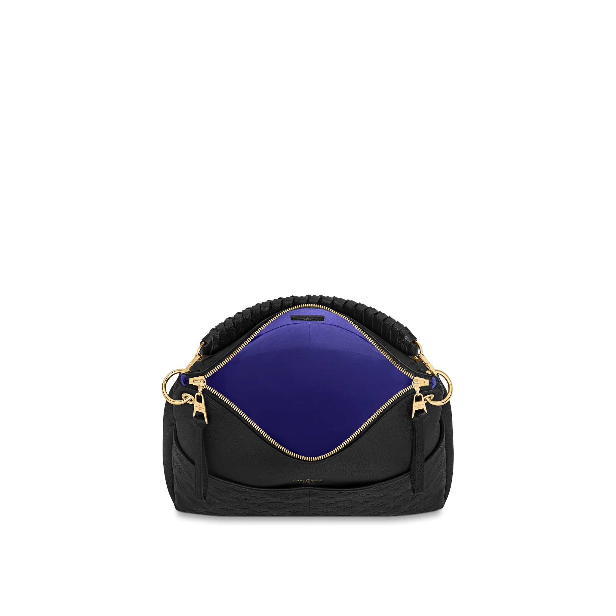 Louis Vuitton Maida Hobo Monogram Empreinte Leather in Black - Handbags M45522