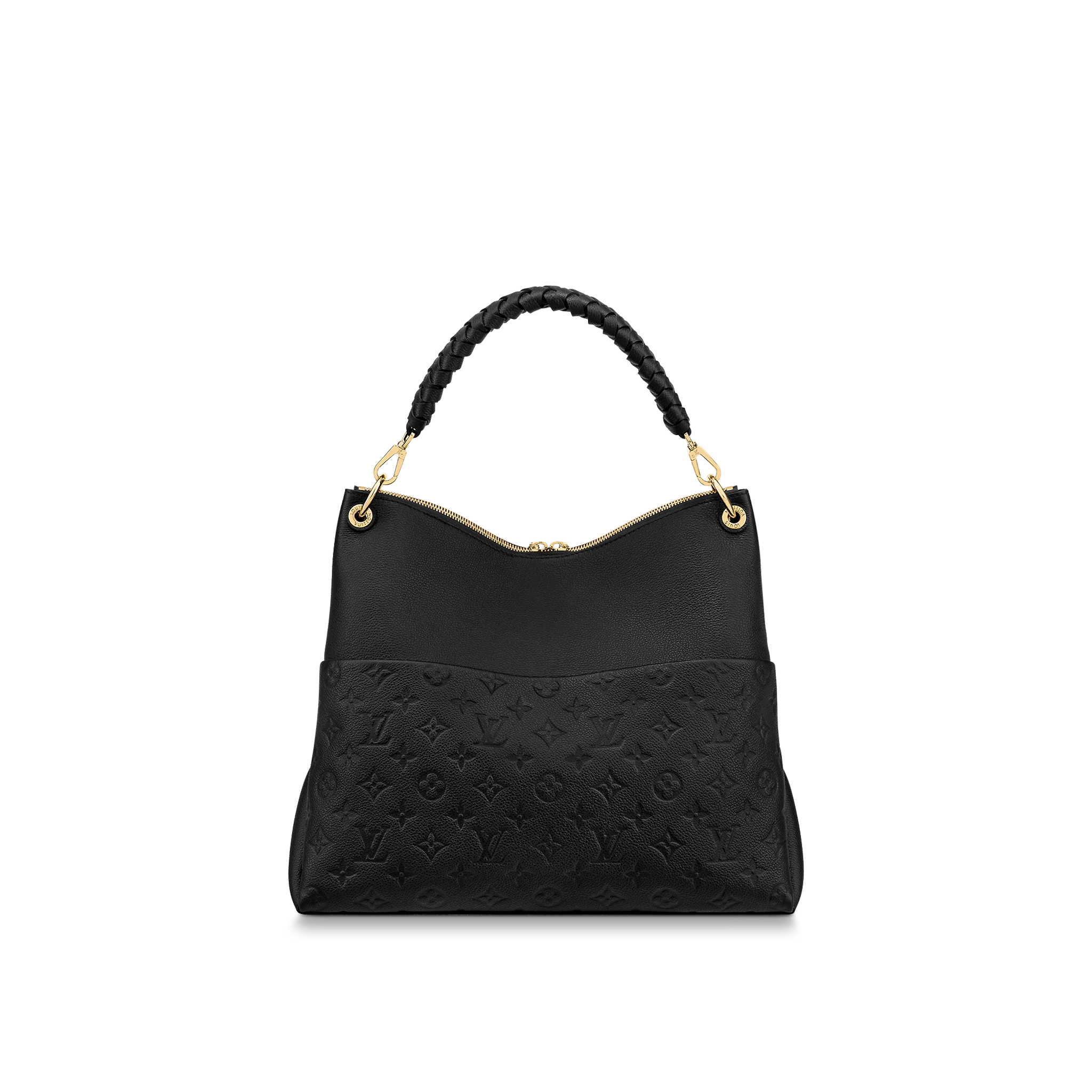 Louis Vuitton Maida Hobo Monogram Empreinte Leather in Black - Handbags M45522