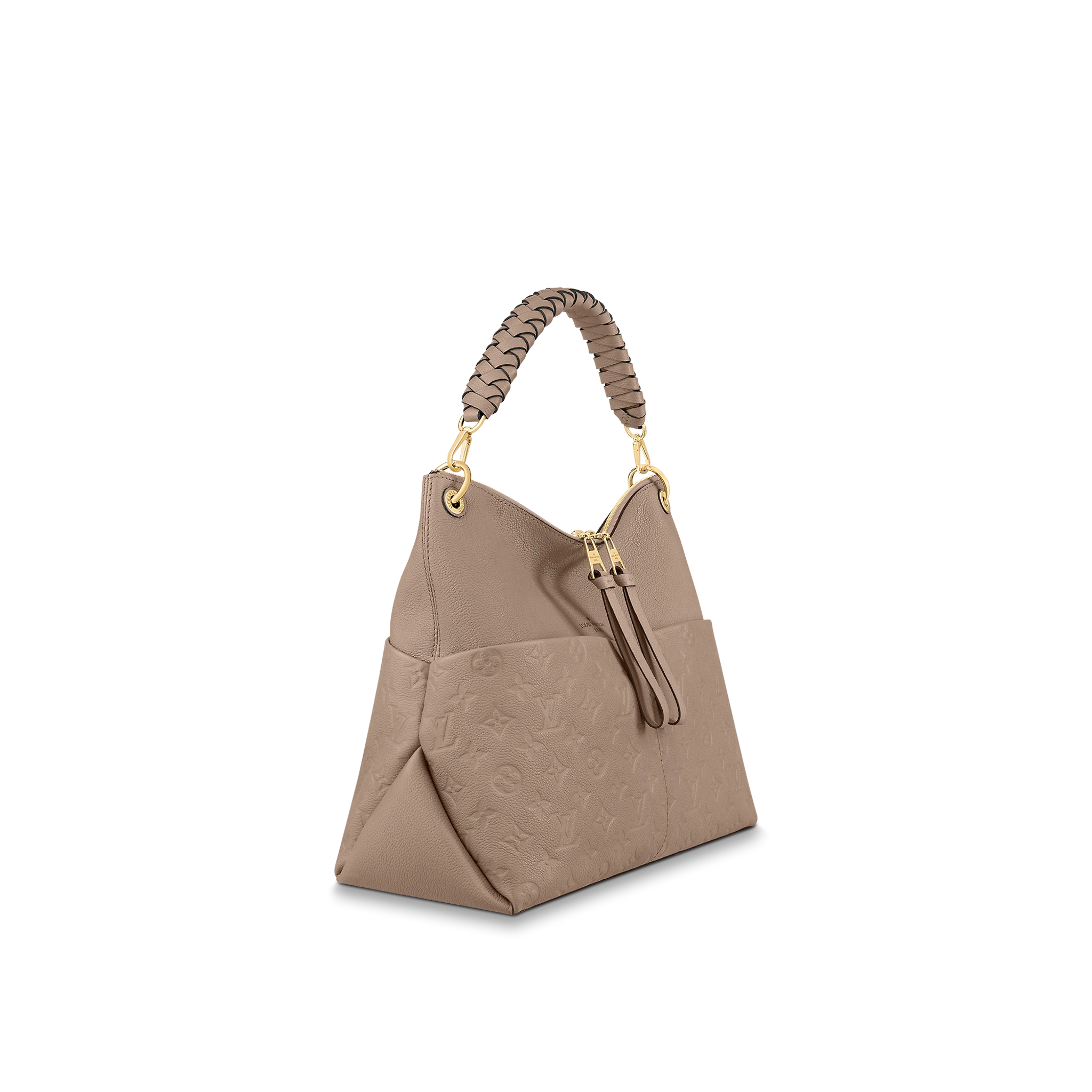 Louis Vuitton Maida Hobo Monogram Empreinte Leather in Tourterelle - Handbags M45523