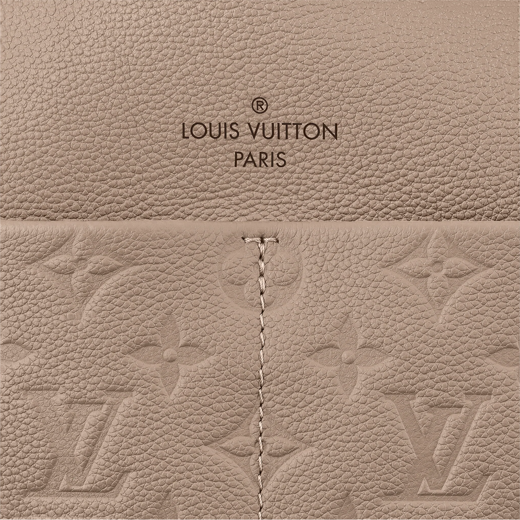 Louis Vuitton Maida Hobo Monogram Empreinte Leather in Tourterelle - Handbags M45523