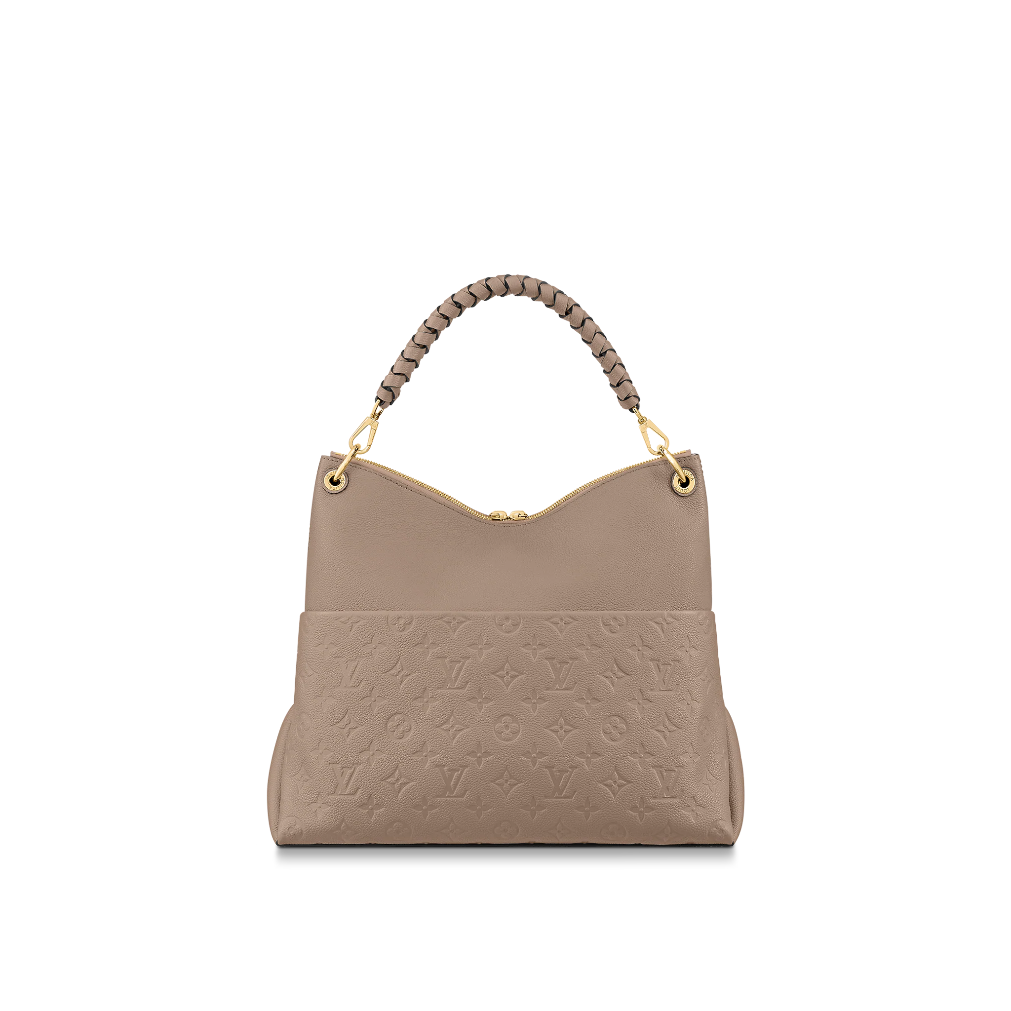 Louis Vuitton Maida Hobo Monogram Empreinte Leather in Tourterelle - Handbags M45523