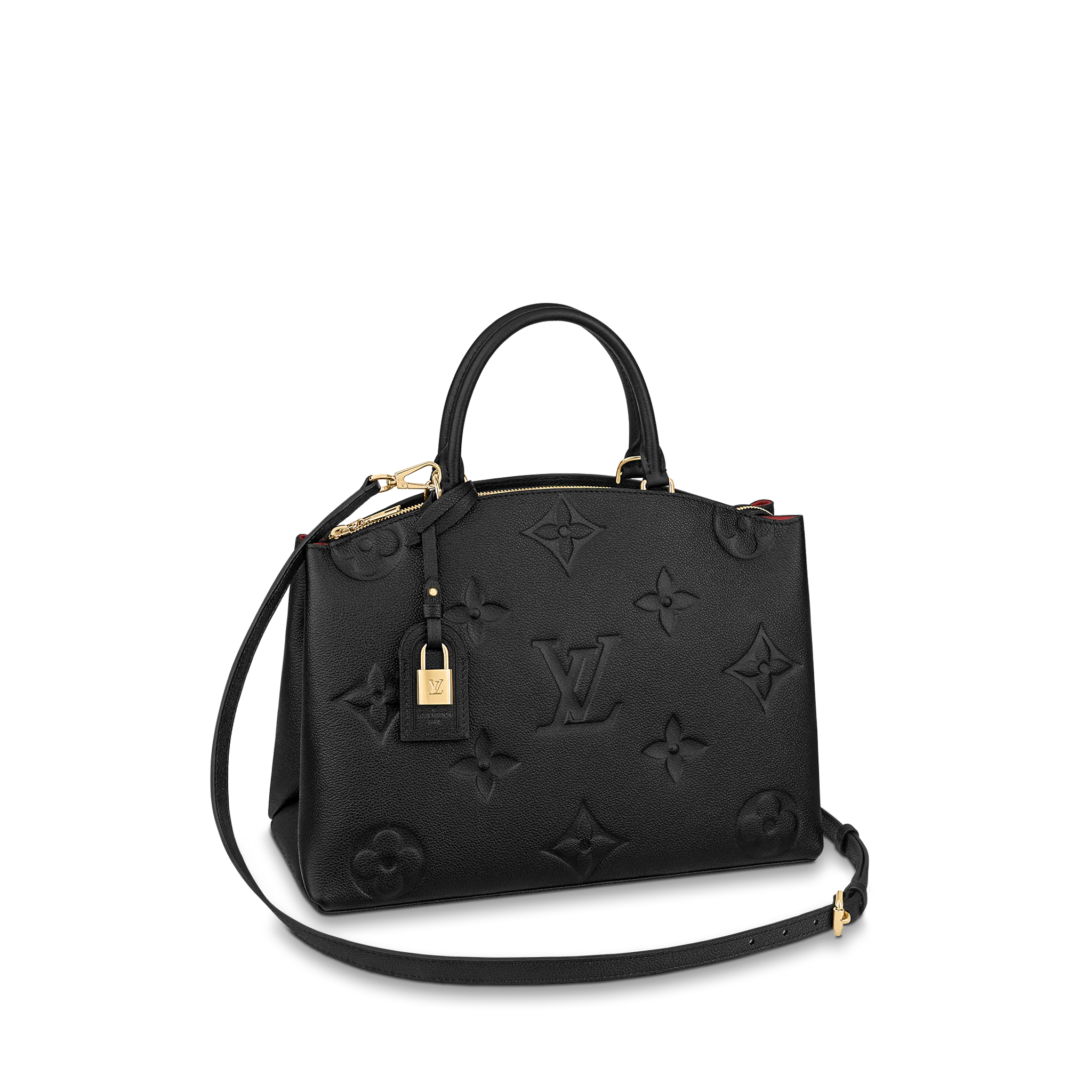 Louis Vuitton Grand Palais Monogram Empreinte Leather Black - Handbags M45811