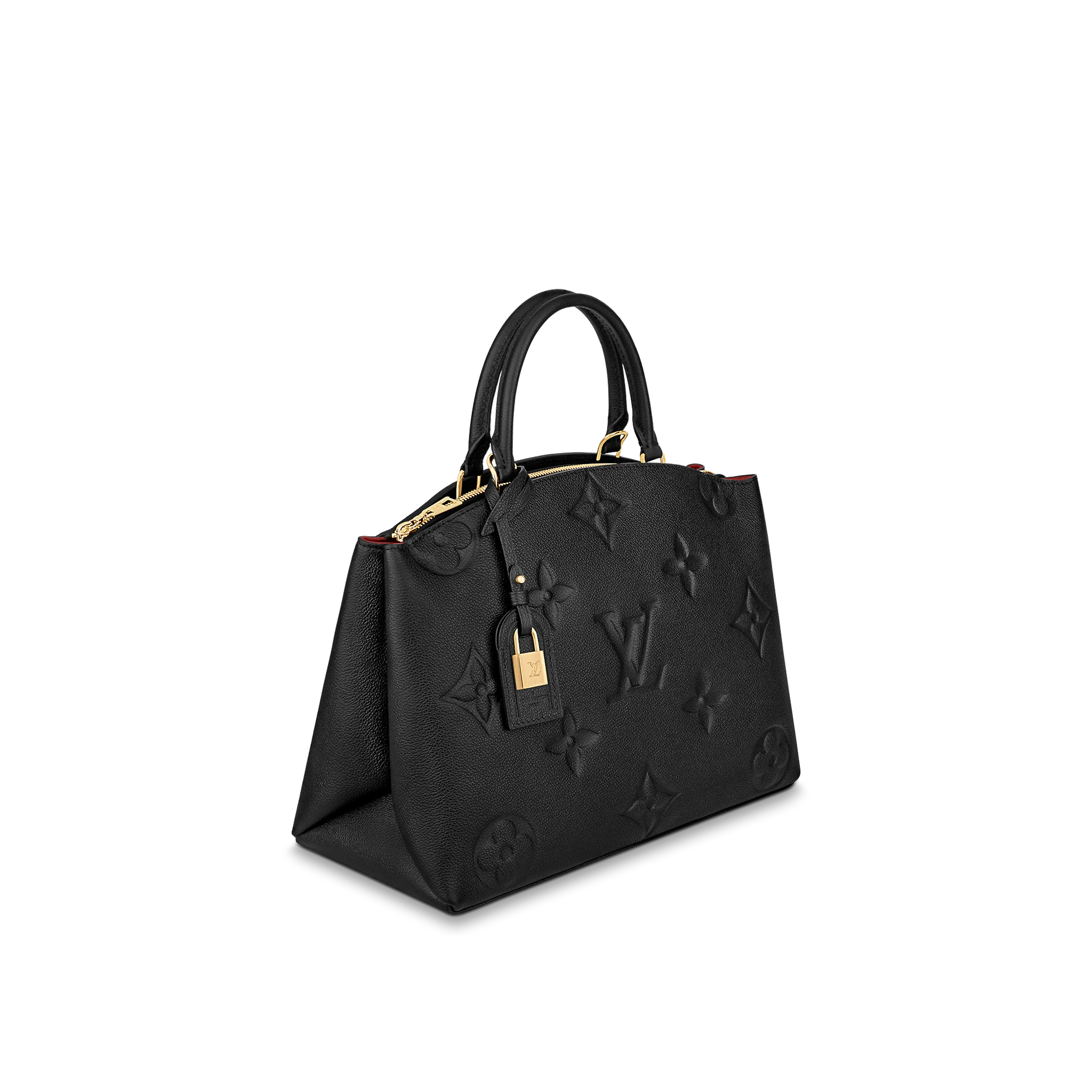 Louis Vuitton Grand Palais Monogram Empreinte Leather Black - Handbags M45811