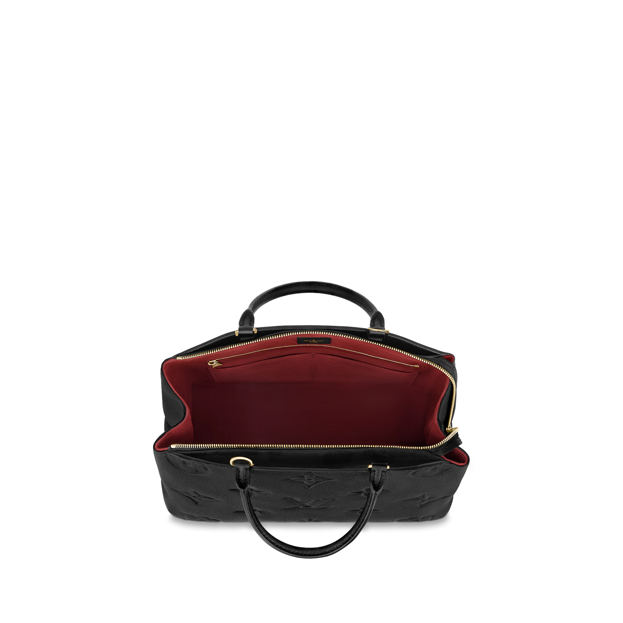 Louis Vuitton Grand Palais Monogram Empreinte Leather Black - Handbags M45811