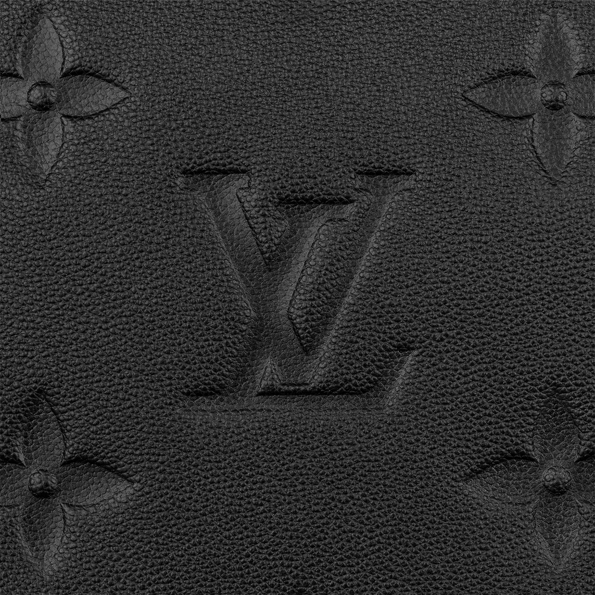 Louis Vuitton Grand Palais Monogram Empreinte Leather Black - Handbags M45811