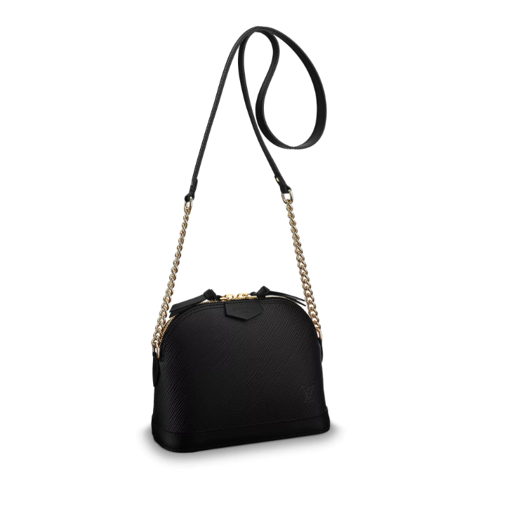 Louis Vuitton Epi Leather Ladies Alma Mini M51405 Noir