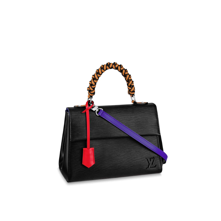Louis Vuitton Epi Cowhide Leather Cluny BB Handbag M55215