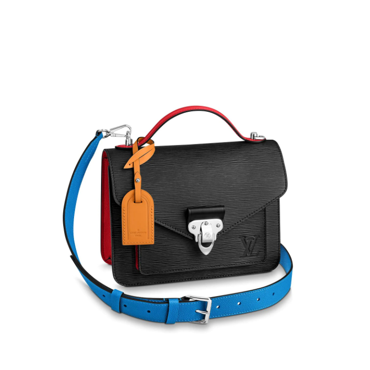 Louis Vuitton Epi leather Cowhide Neo Monceau M55403 Noir