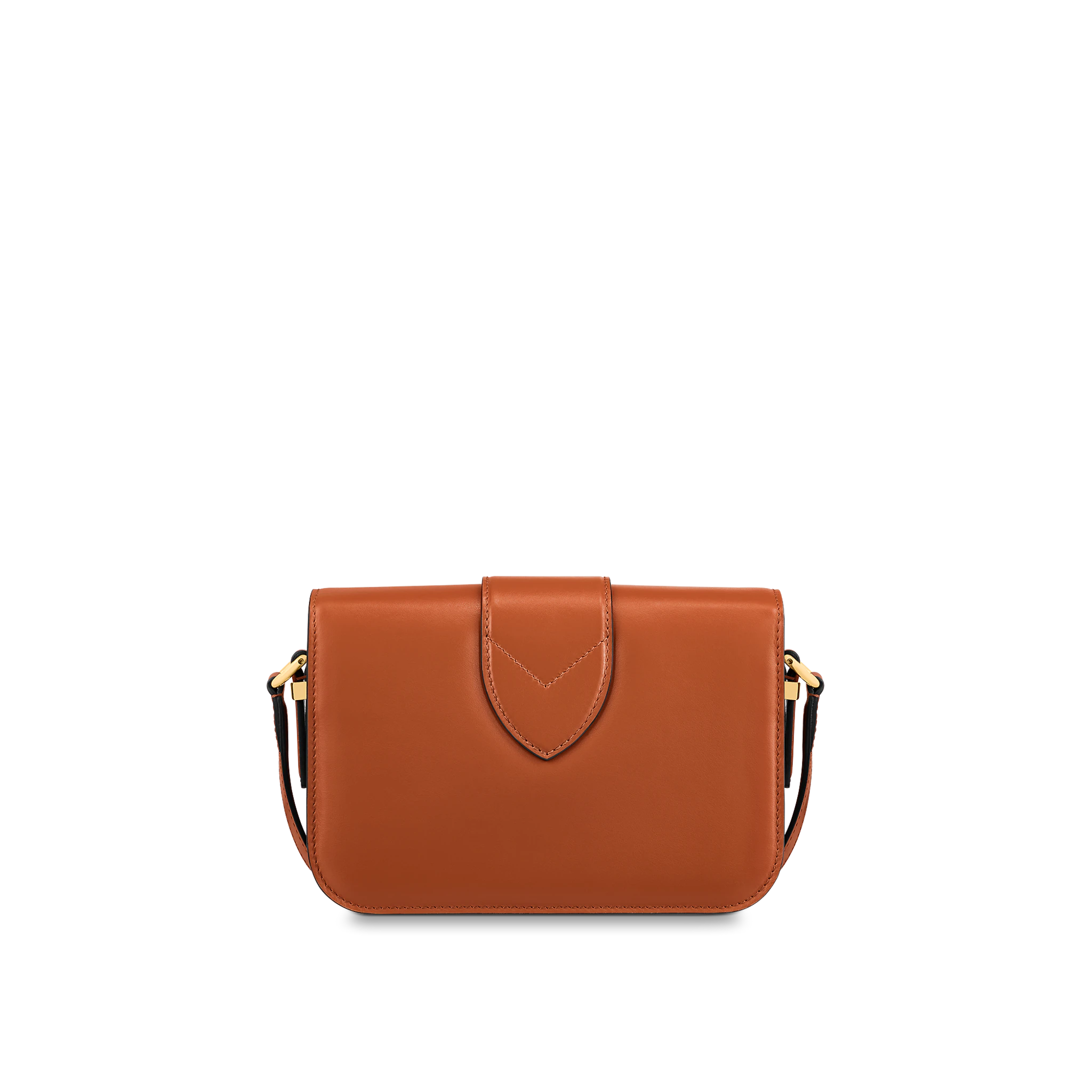 Louis Vuitton LV Pont 9 Calfskin Leather in Caramel - Handbags M56456