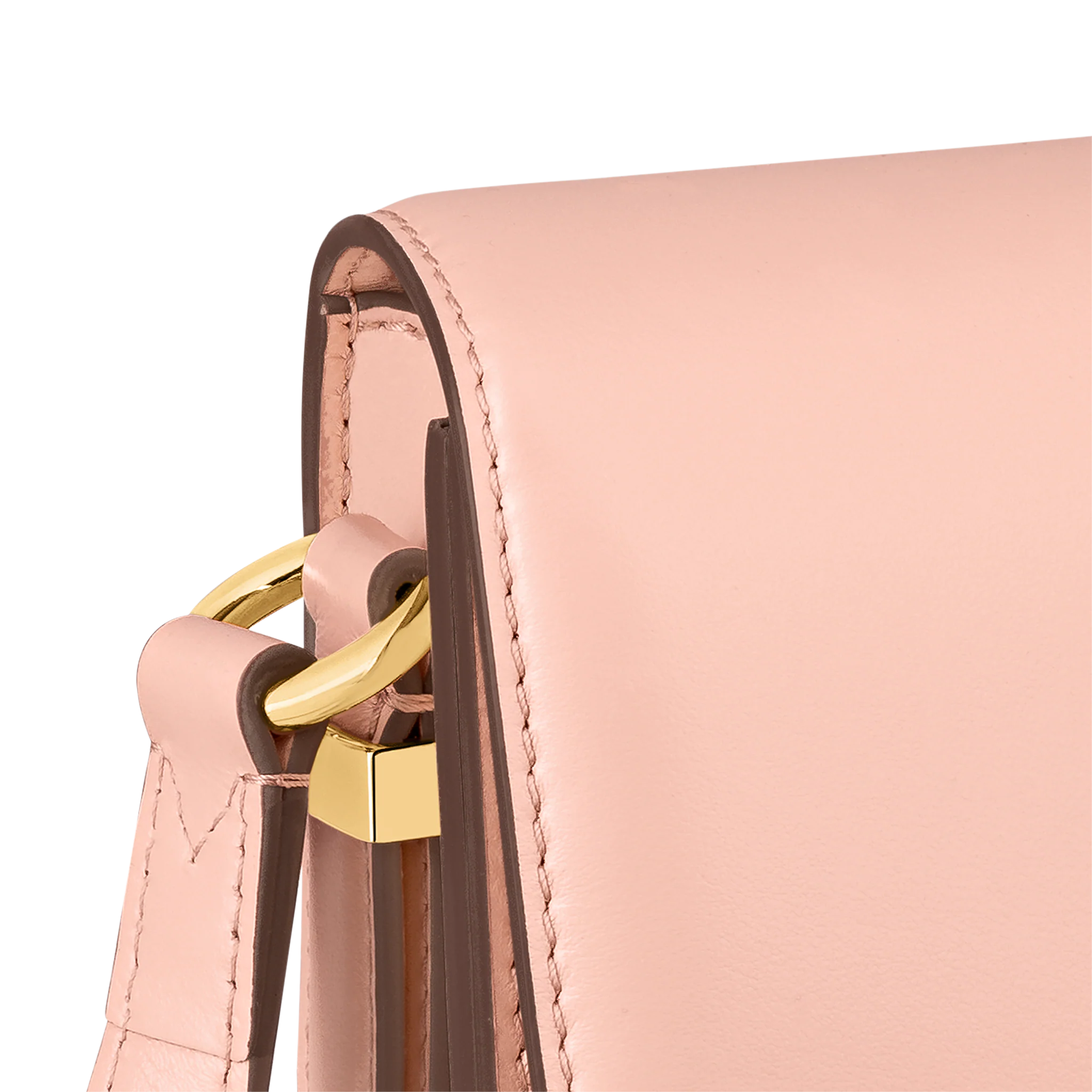 Louis Vuitton LV Pont 9 Calfskin Leather in Himalaya Pink - Handbags M57325