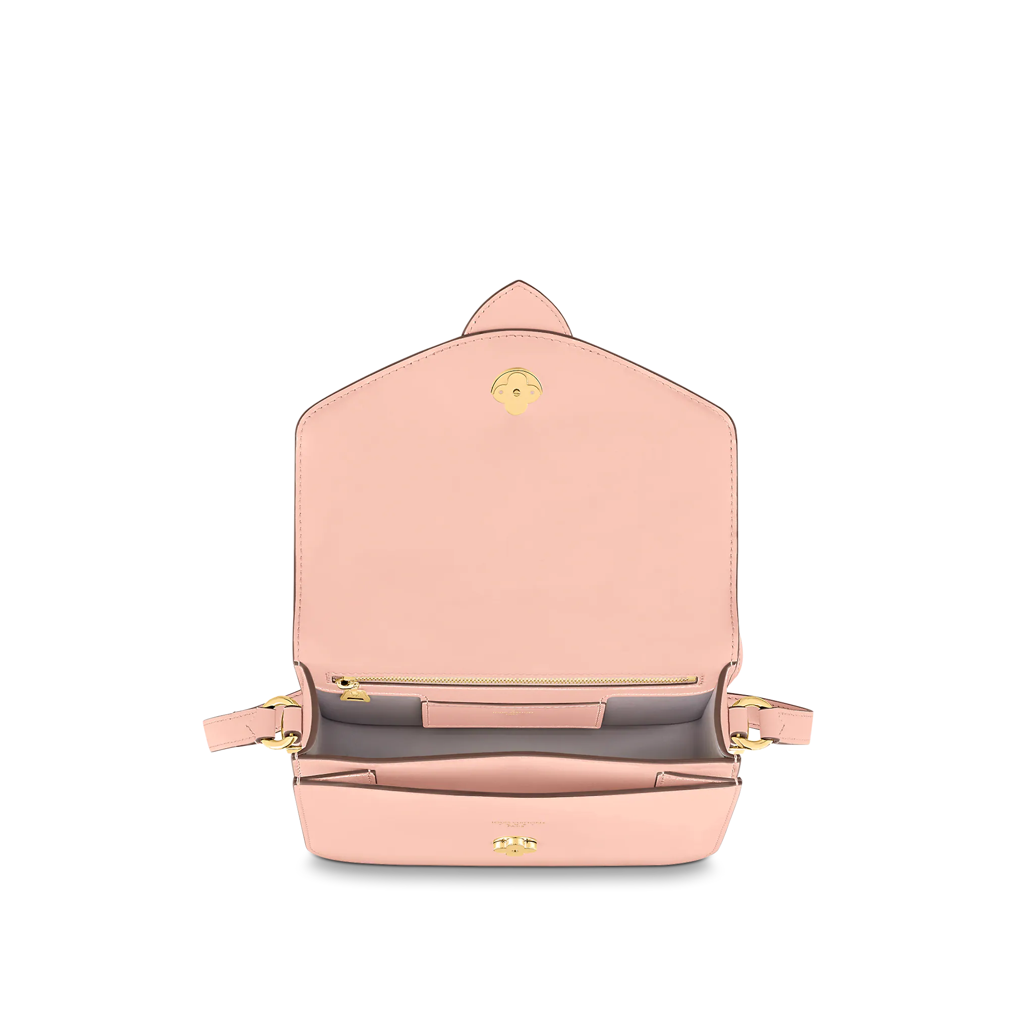 Louis Vuitton LV Pont 9 Calfskin Leather in Himalaya Pink - Handbags M57325