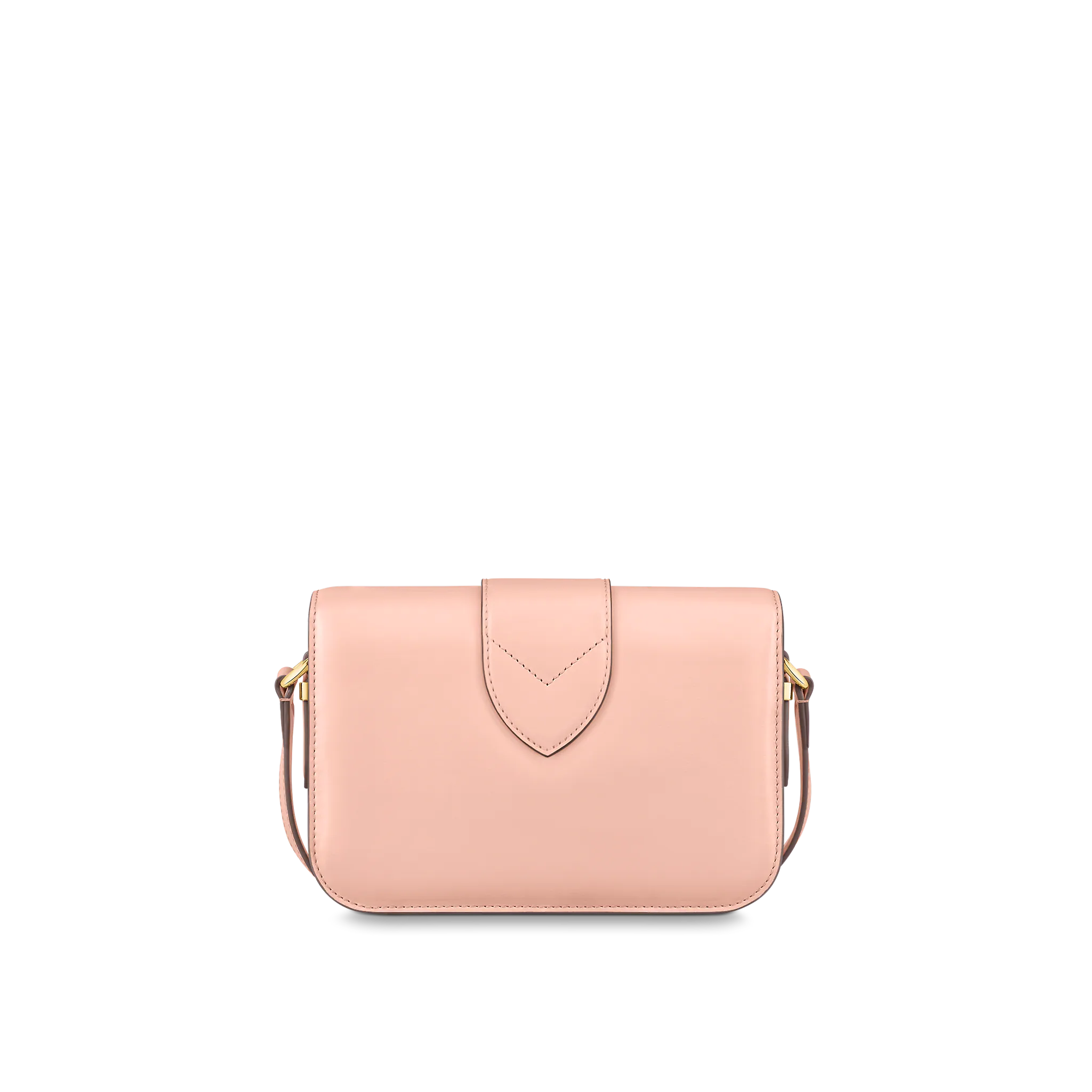 Louis Vuitton LV Pont 9 Calfskin Leather in Himalaya Pink - Handbags M57325