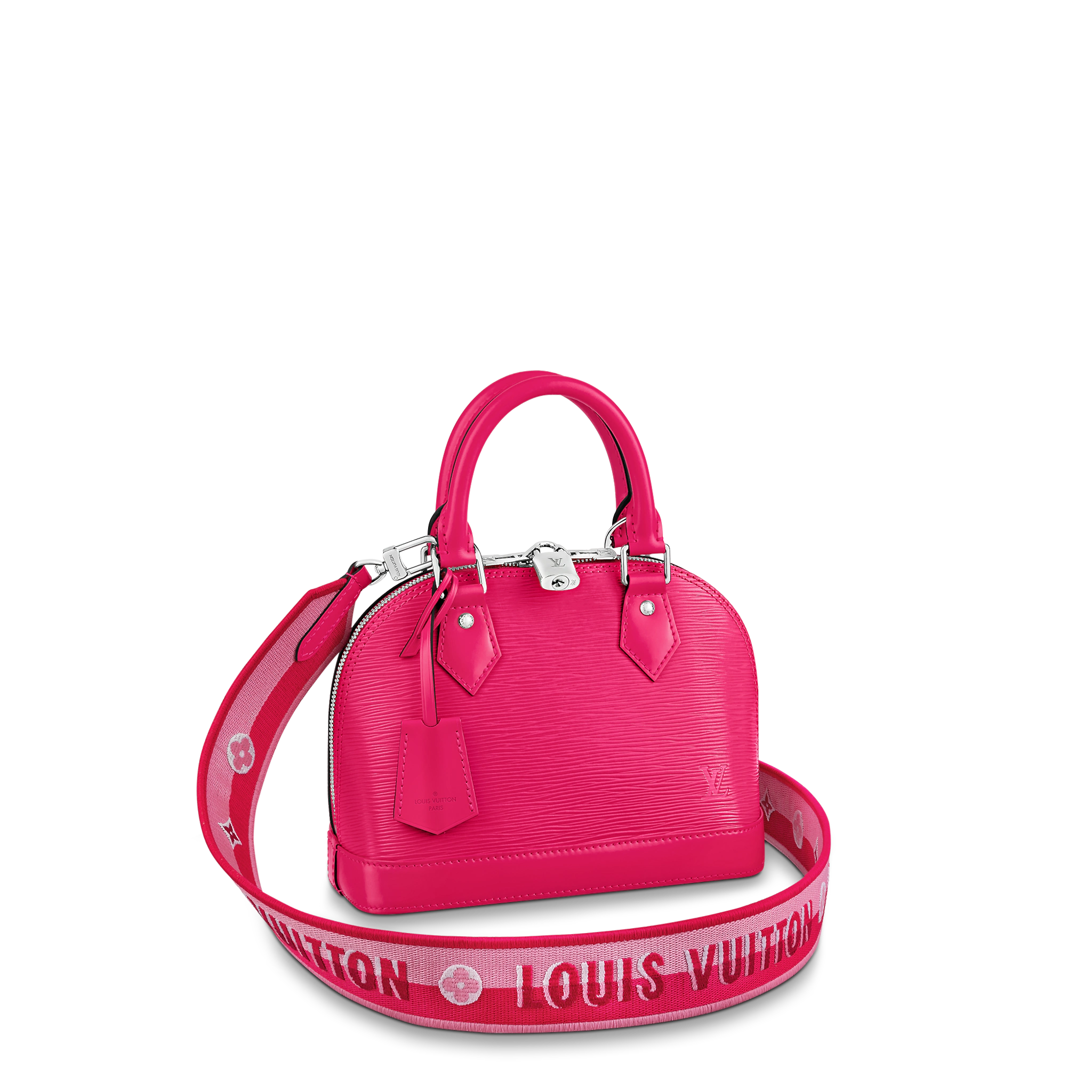 Louis Vuitton Alma BB Epi Leather in Rose Pondichery - Women Handbags M57341