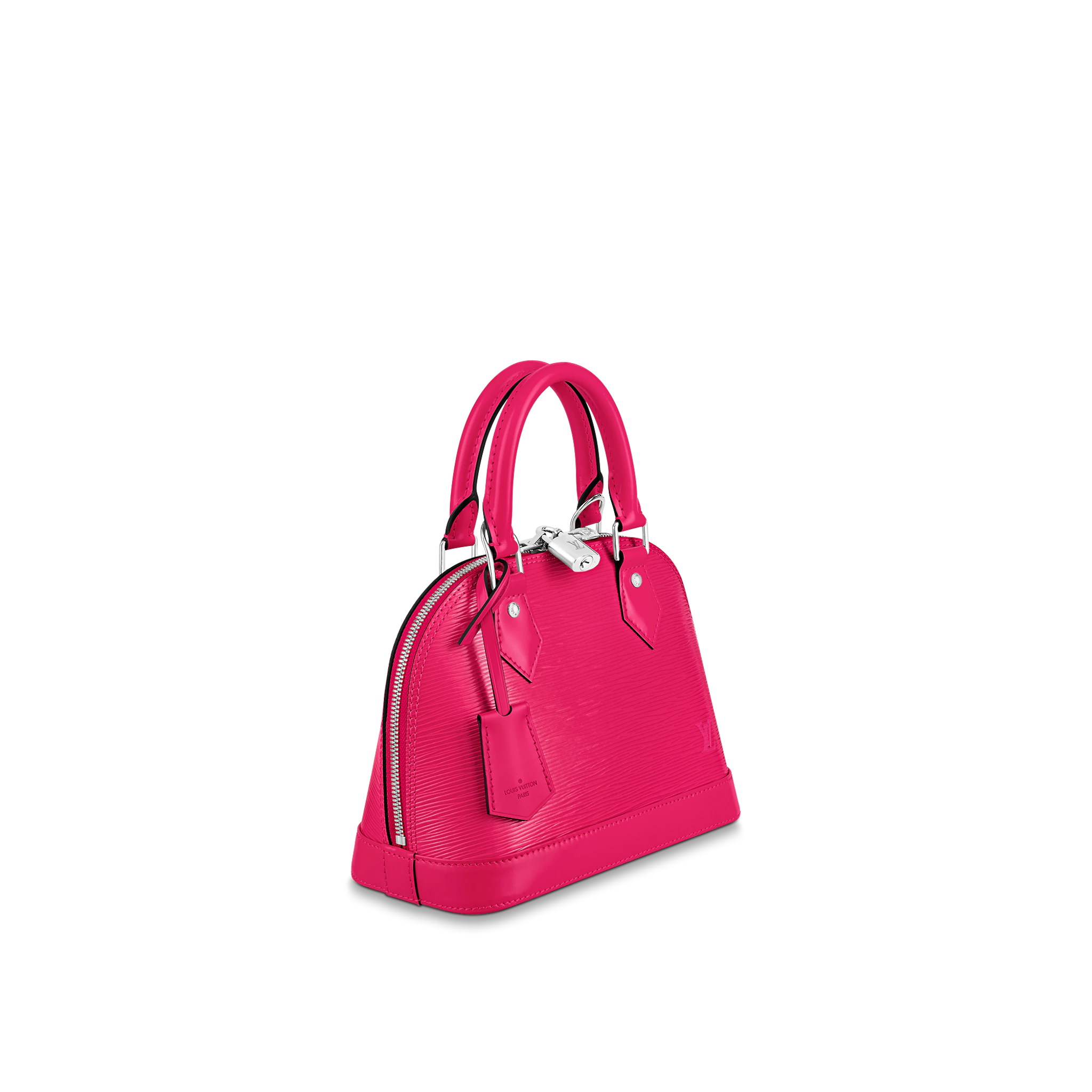Louis Vuitton Alma BB Epi Leather in Rose Pondichery - Women Handbags M57341