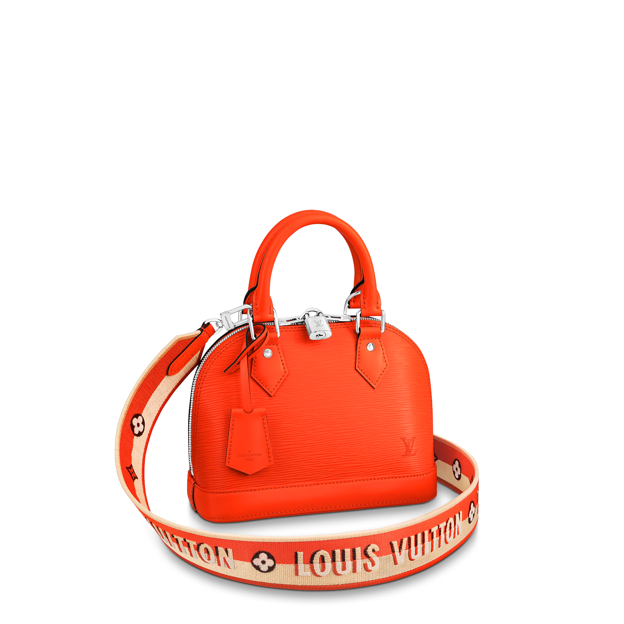 Louis Vuitton Alma BB Epi Leather in Orange - Women Handbags M57429