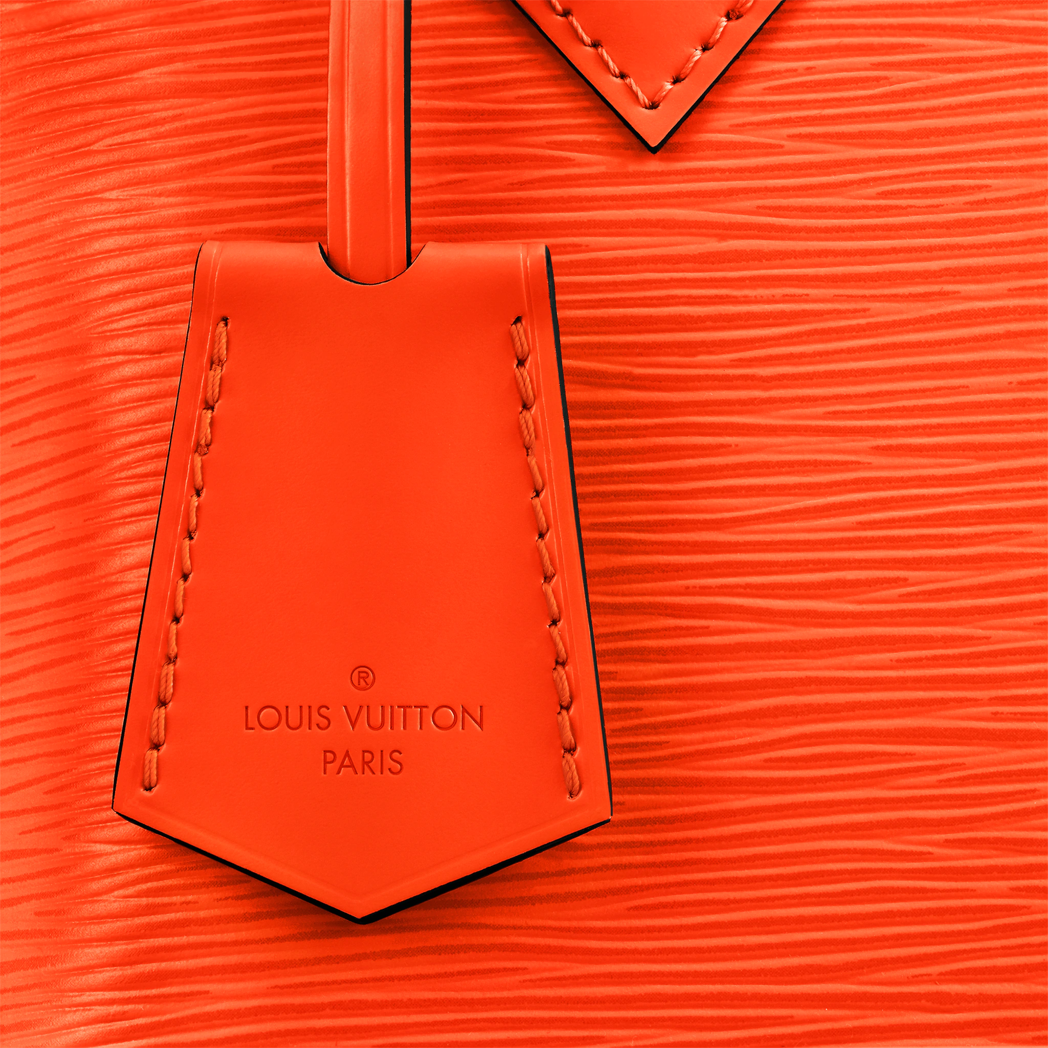 Louis Vuitton Alma BB Epi Leather in Orange - Women Handbags M57429