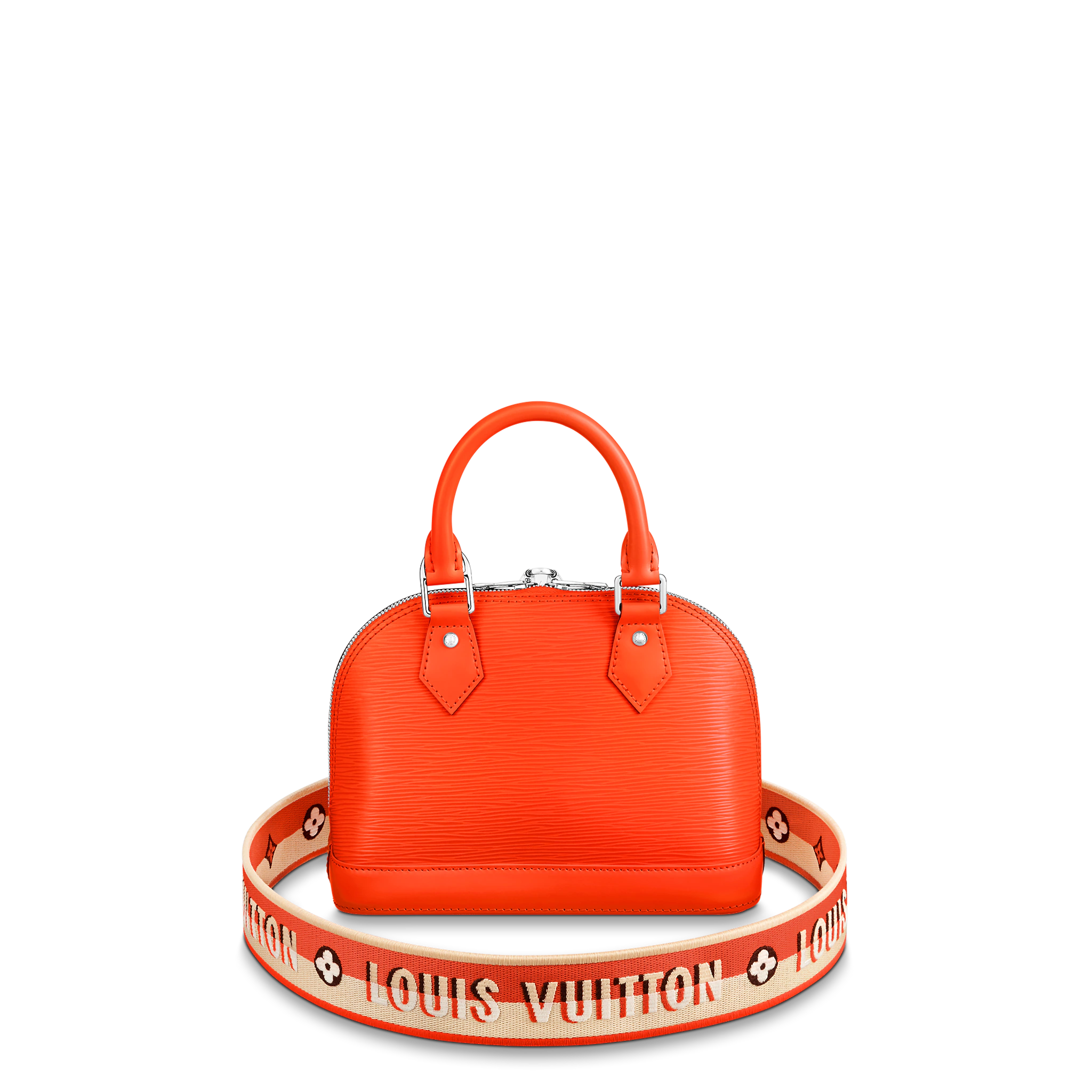 Louis Vuitton Alma BB Epi Leather in Orange - Women Handbags M57429