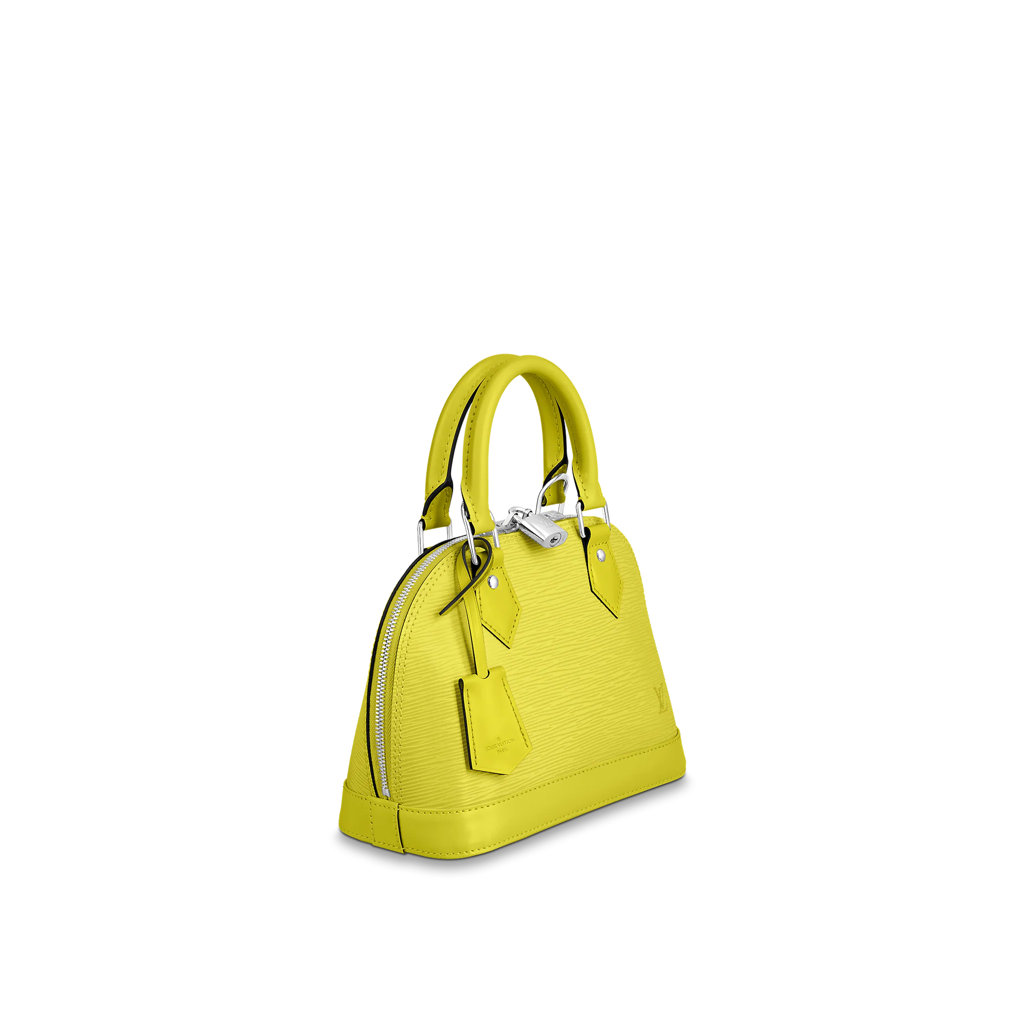 Louis Vuitton Alma BB Epi Leather in Cedrat Yellow - Women Handbags M57446