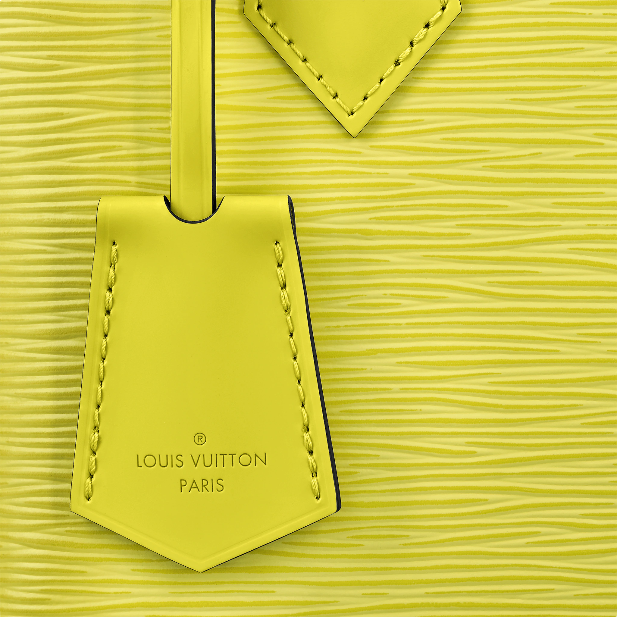 Louis Vuitton Alma BB Epi Leather in Cedrat Yellow - Women Handbags M57446