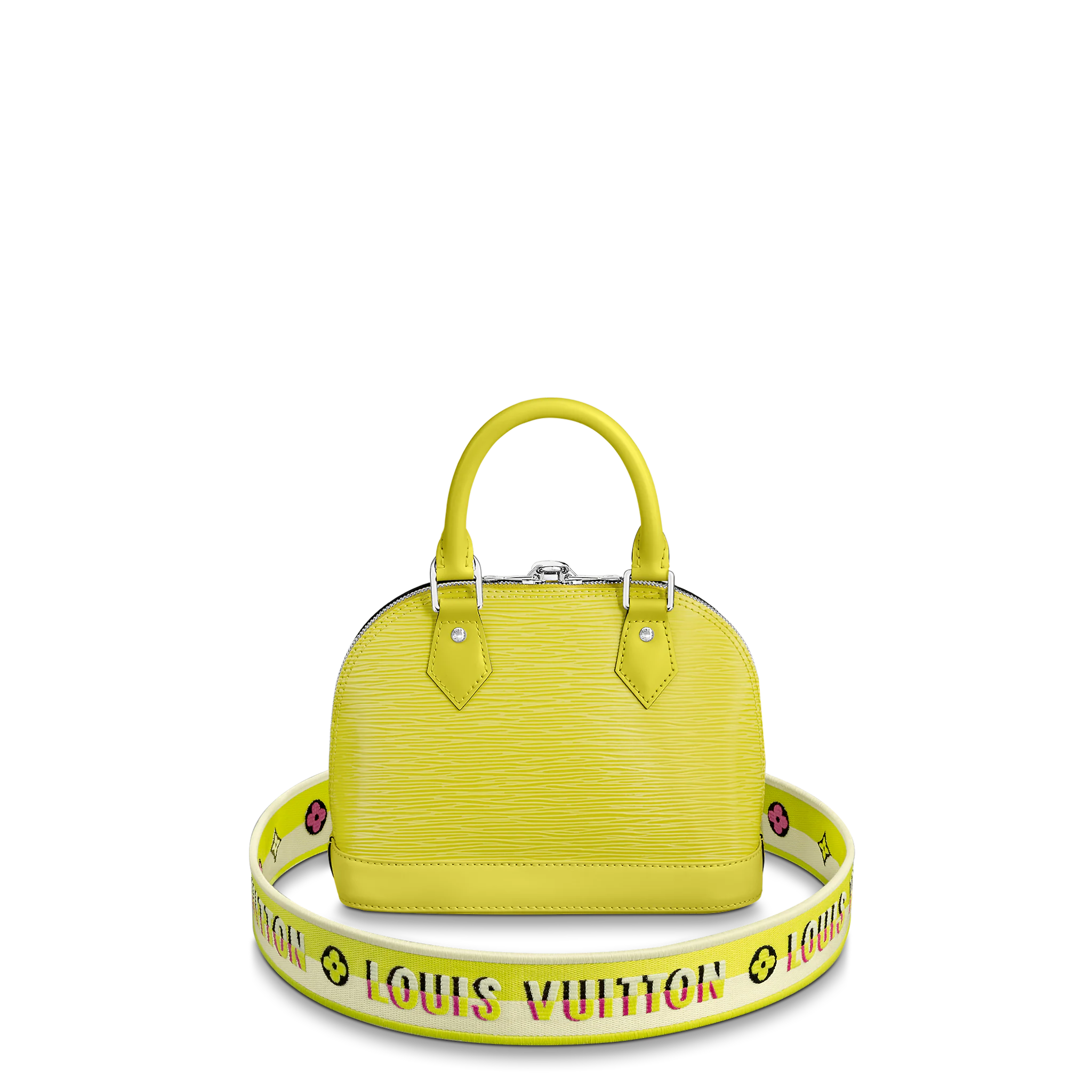 Louis Vuitton Alma BB Epi Leather in Cedrat Yellow - Women Handbags M57446