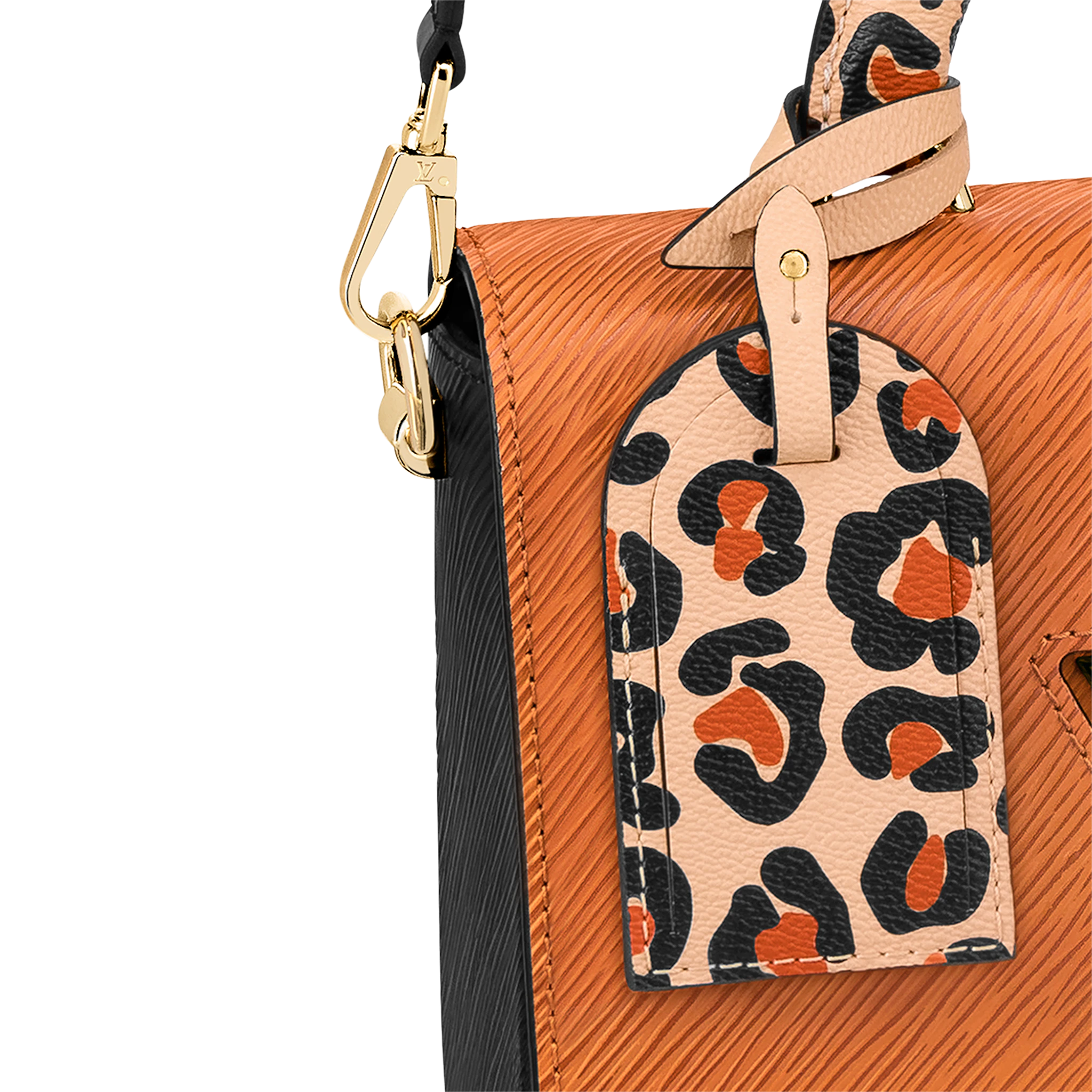 Louis Vuitton Twist MM Epi Leather in Gold Cipango - Handbags M58689