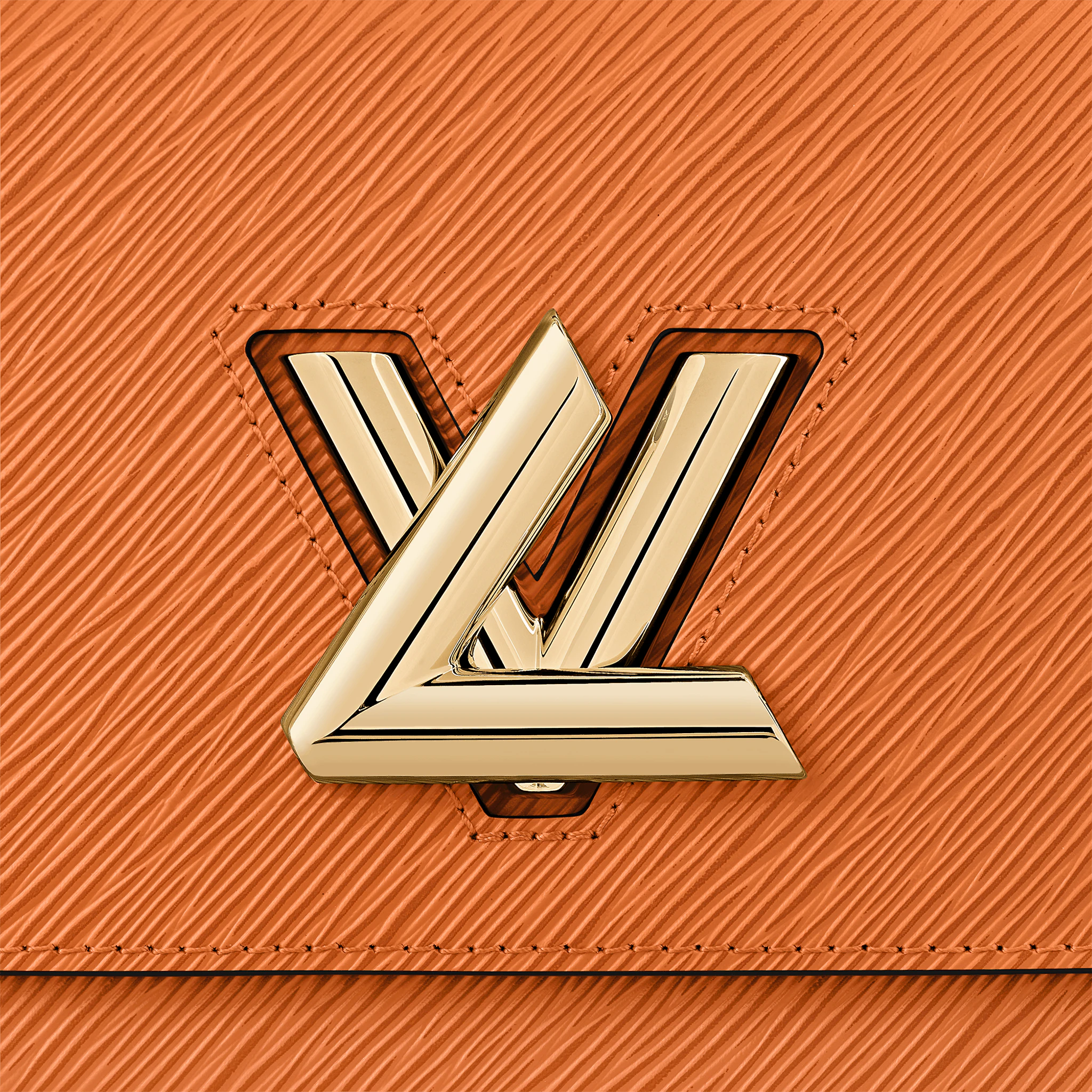 Louis Vuitton Twist MM Epi Leather in Gold Cipango - Handbags M58689