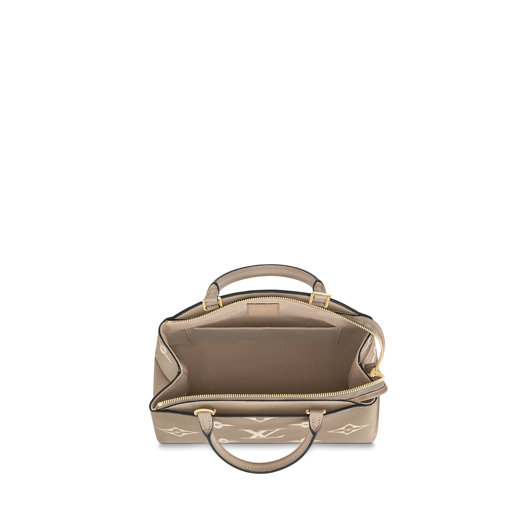 Louis Vuitton Petit Palais Bicolor Monogram Empreinte Leather Dove/Cream - Women - Handbags M58914