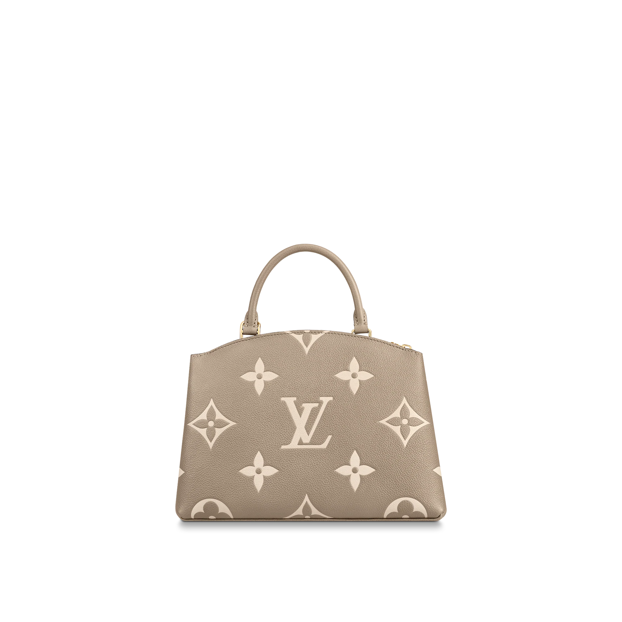 Louis Vuitton Petit Palais Bicolor Monogram Empreinte Leather Dove/Cream - Women - Handbags M58914