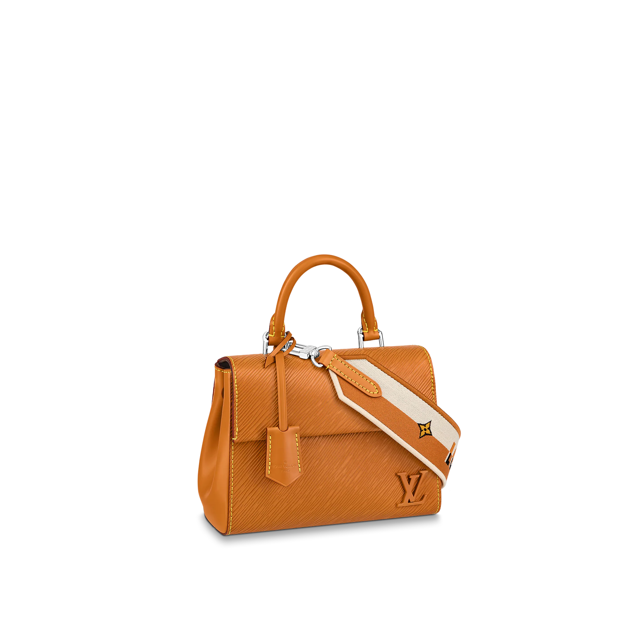 Louis Vuitton Cluny Mini Epi Leather in Gold Honey - Women Handbags M58931