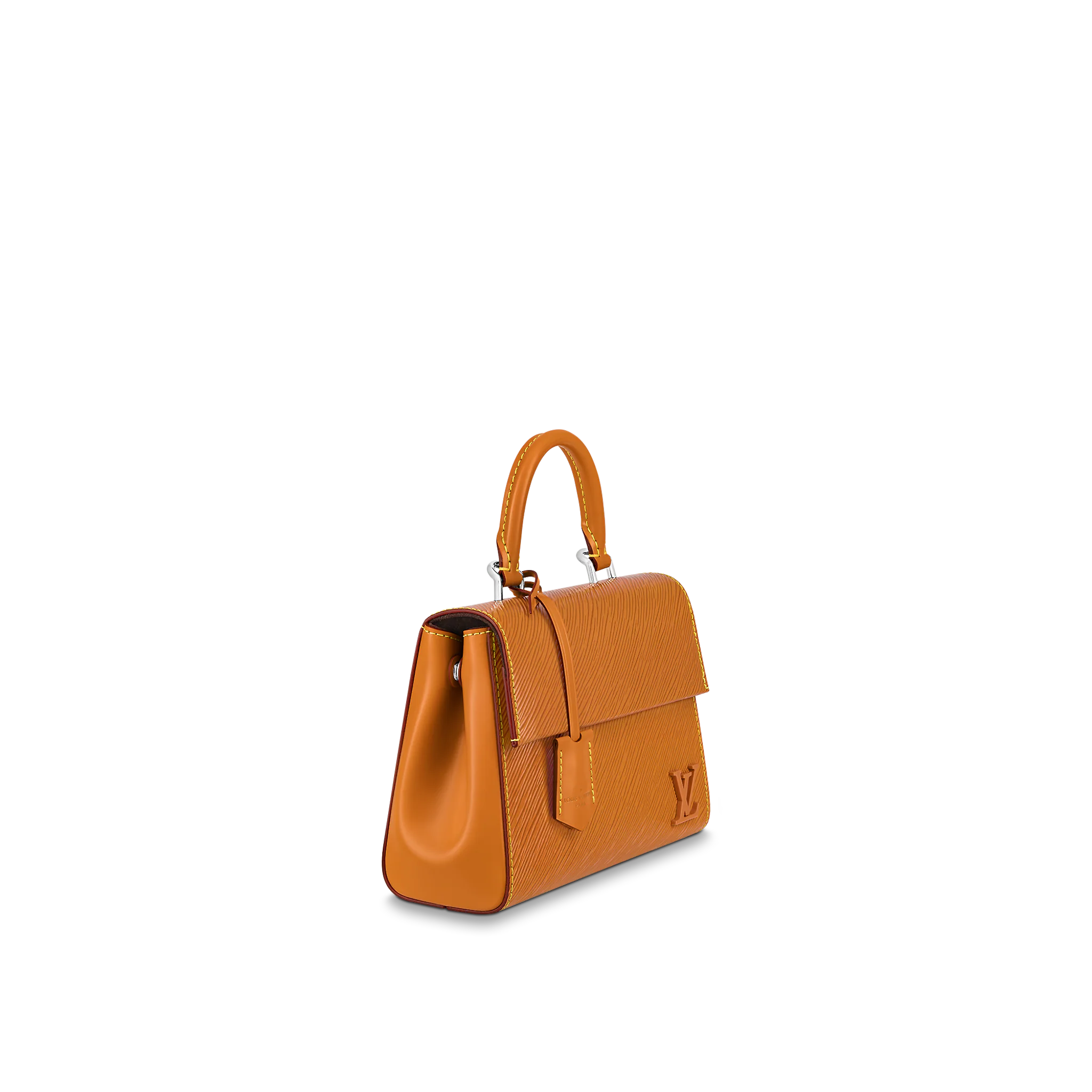 Louis Vuitton Cluny Mini Epi Leather in Gold Honey - Women Handbags M58931