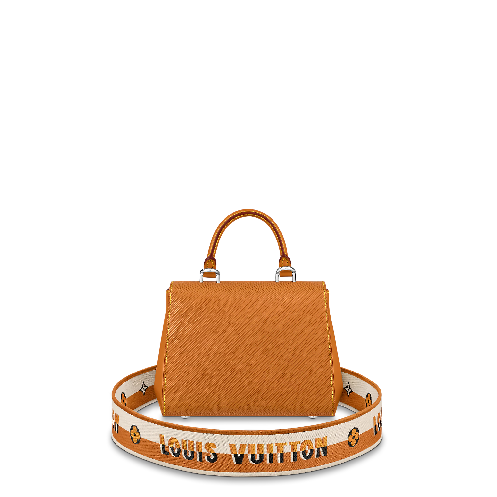 Louis Vuitton Cluny Mini Epi Leather in Gold Honey - Women Handbags M58931