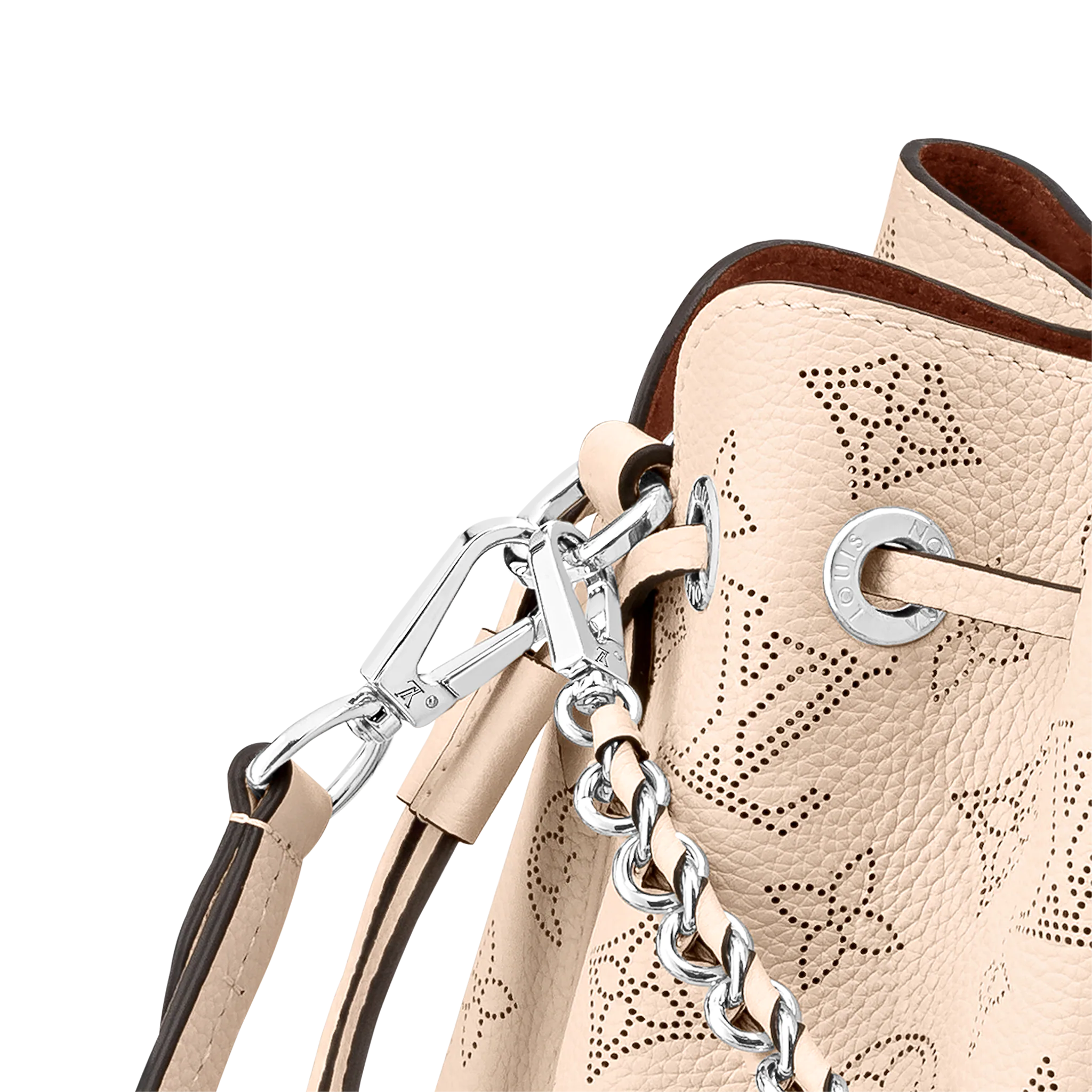 Louis Vuitton Bella Tote Mahina in Crème - Women - Handbags M59203