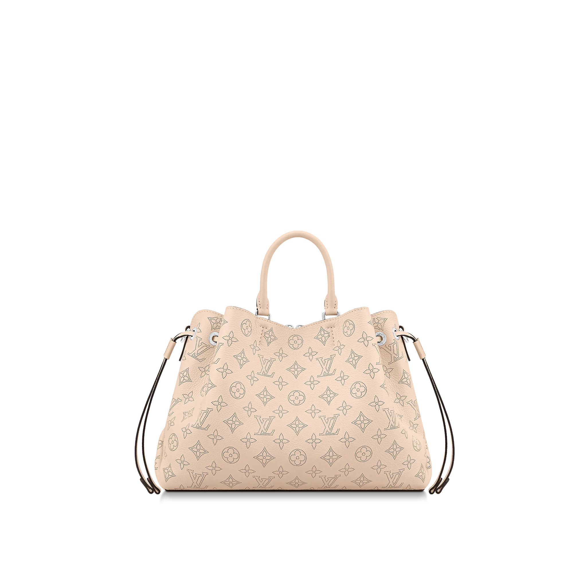 Louis Vuitton Bella Tote Mahina in Crème - Women - Handbags M59203