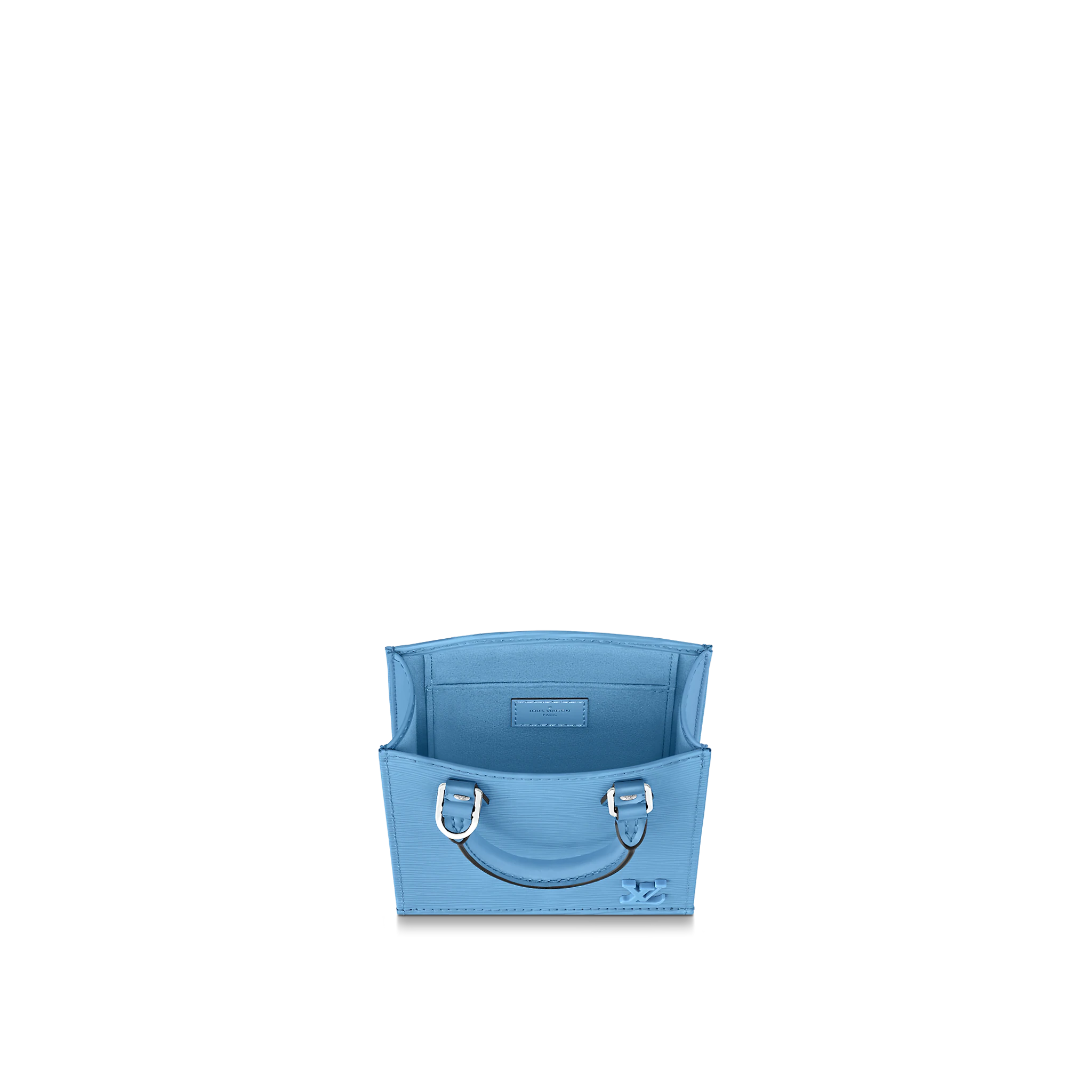 Louis Vuitton Petit Sac Plat Epi Leather in Bleuet Blue - Small Leather Goods M80167