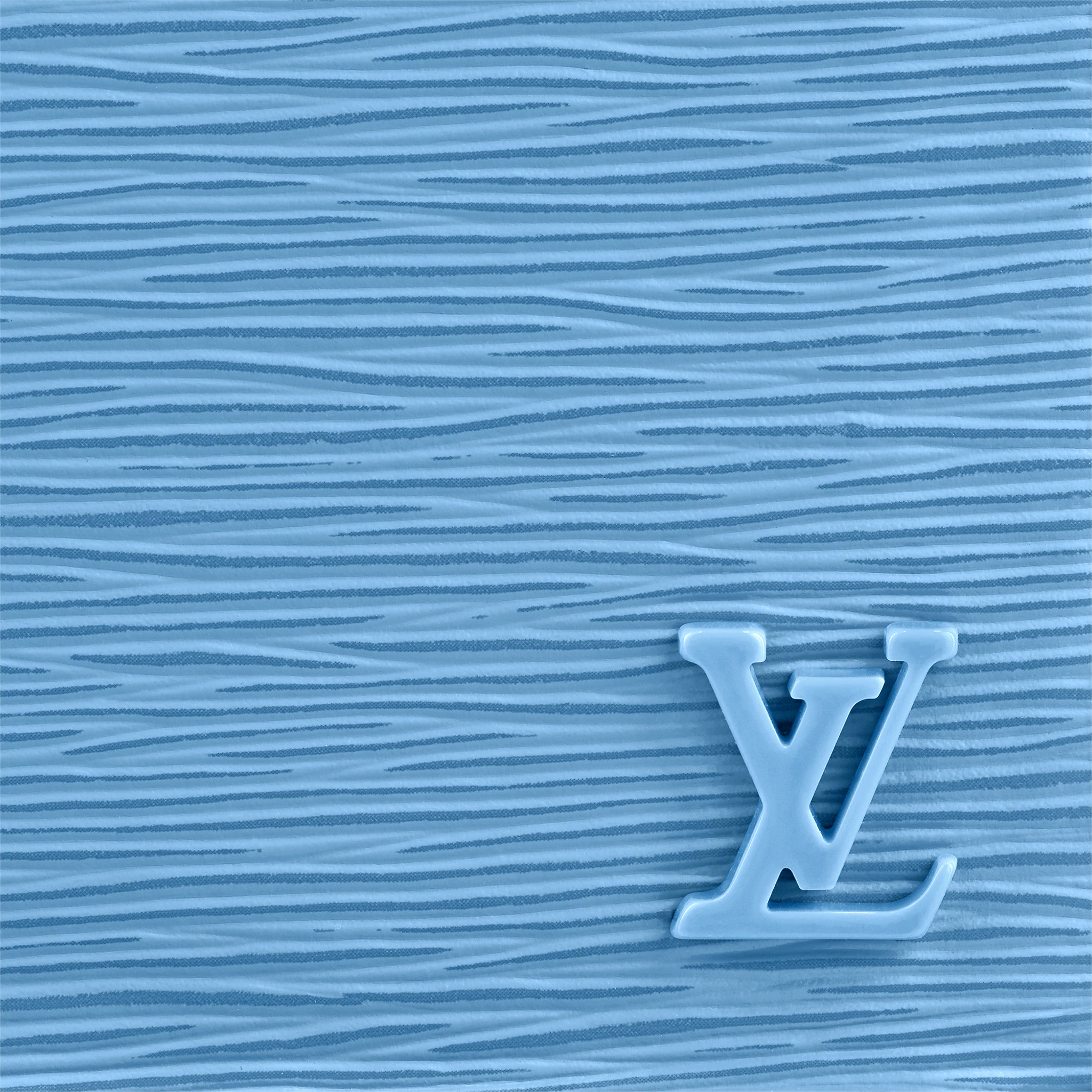 Louis Vuitton Petit Sac Plat Epi Leather in Bleuet Blue - Small Leather Goods M80167