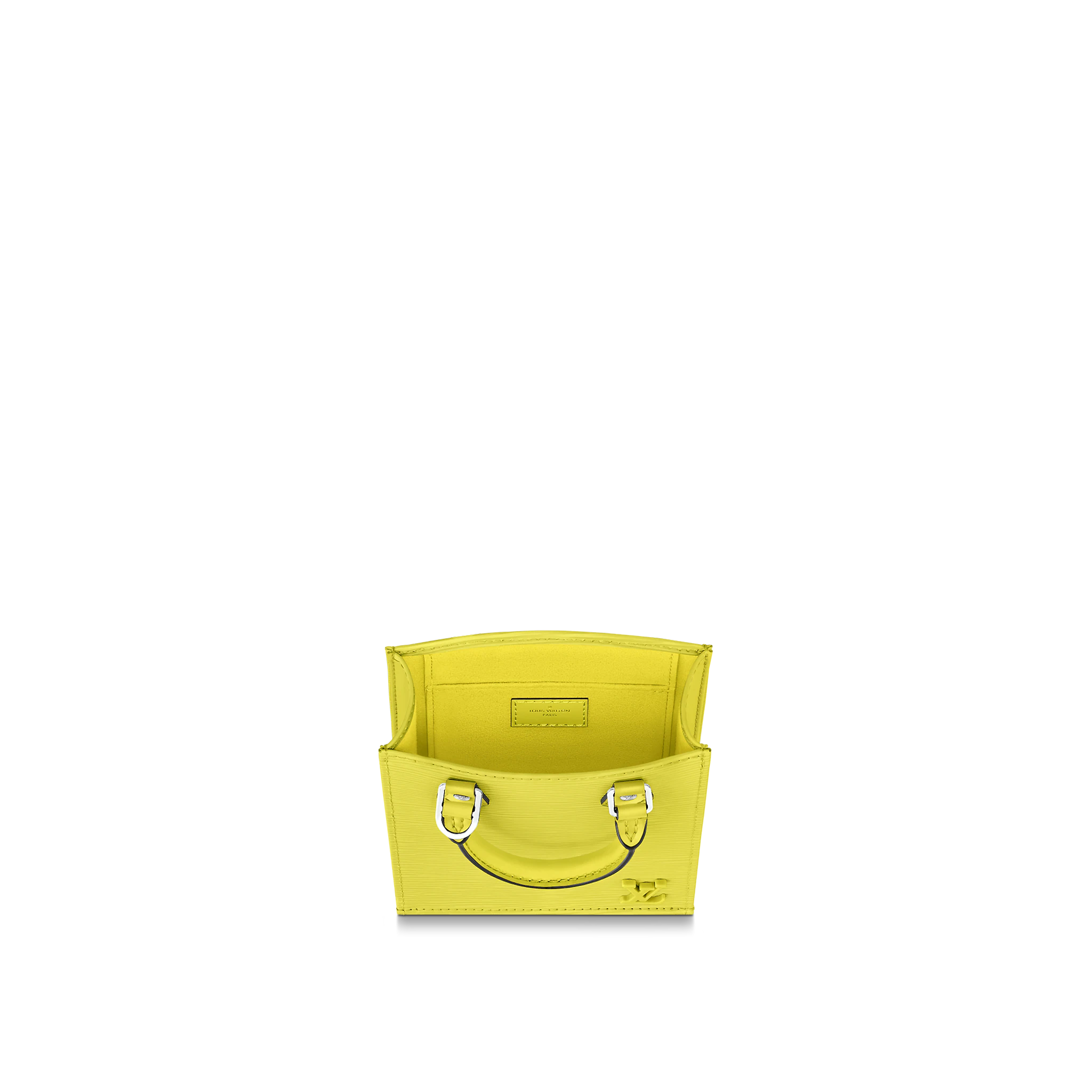 Louis Vuitton Petit Sac Plat Epi Leather in Yellow Citron - Small Leather Goods M80169